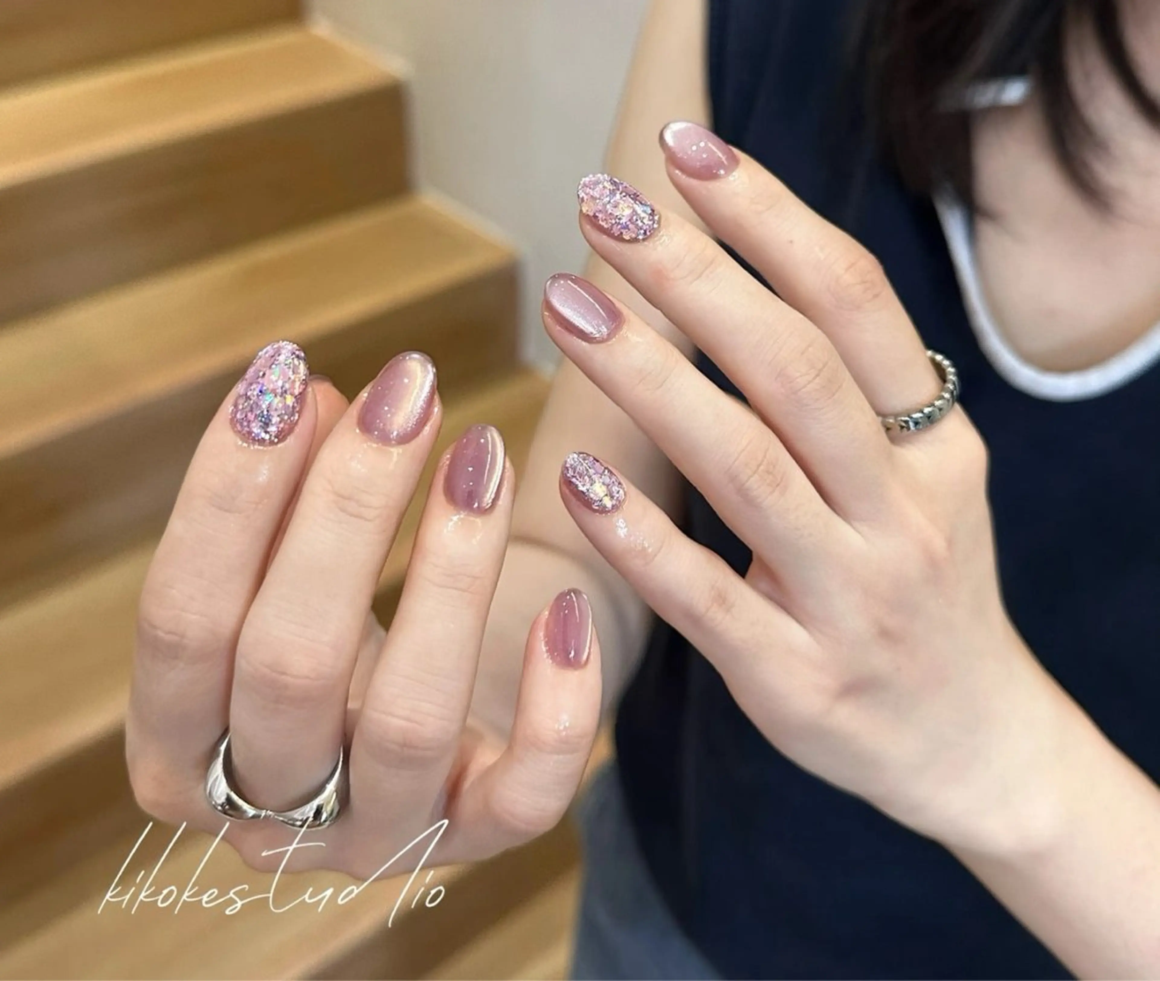 ネイル 岡田 ミサト best nailのネイルデザイン