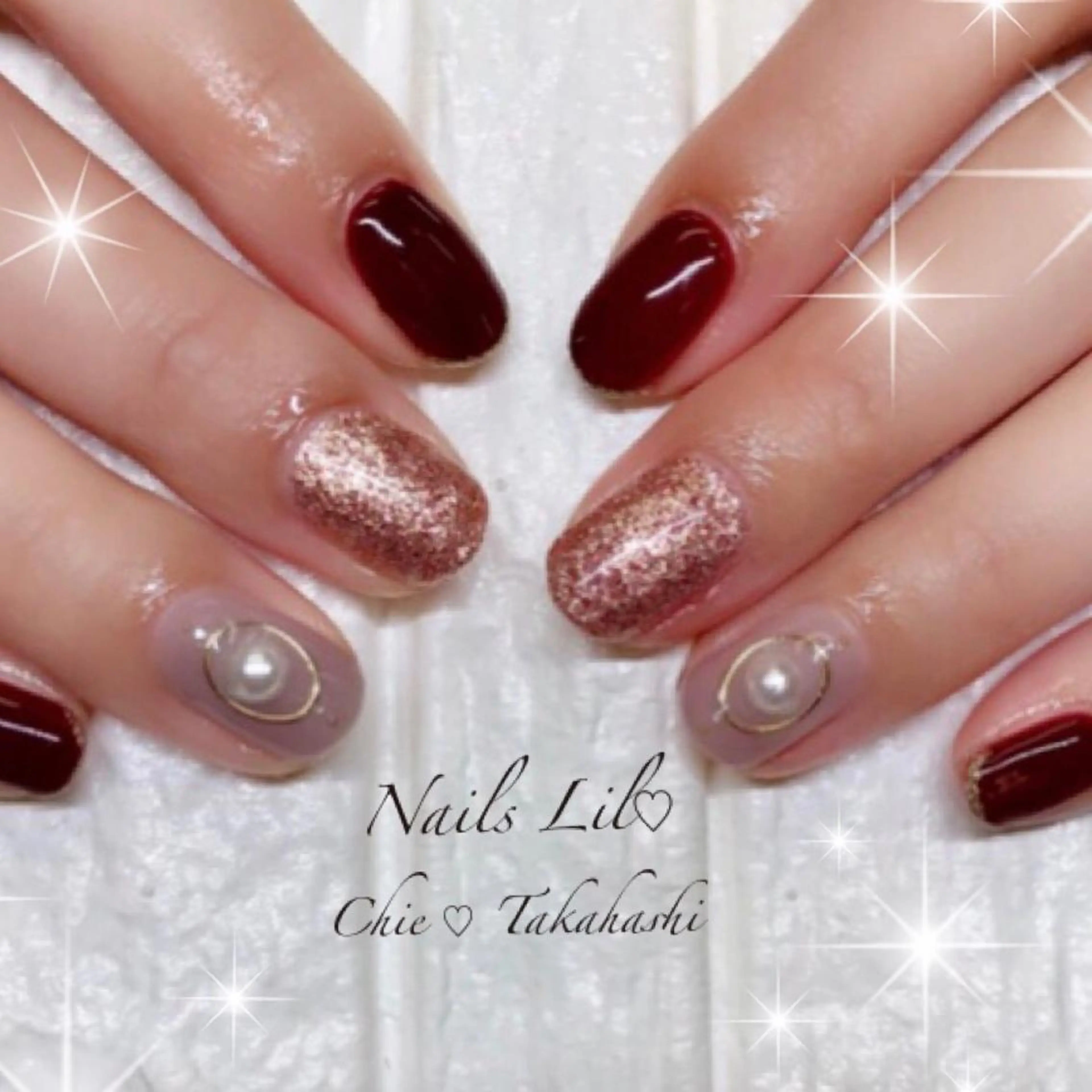 ネイル Nail salon luluのネイルデザイン