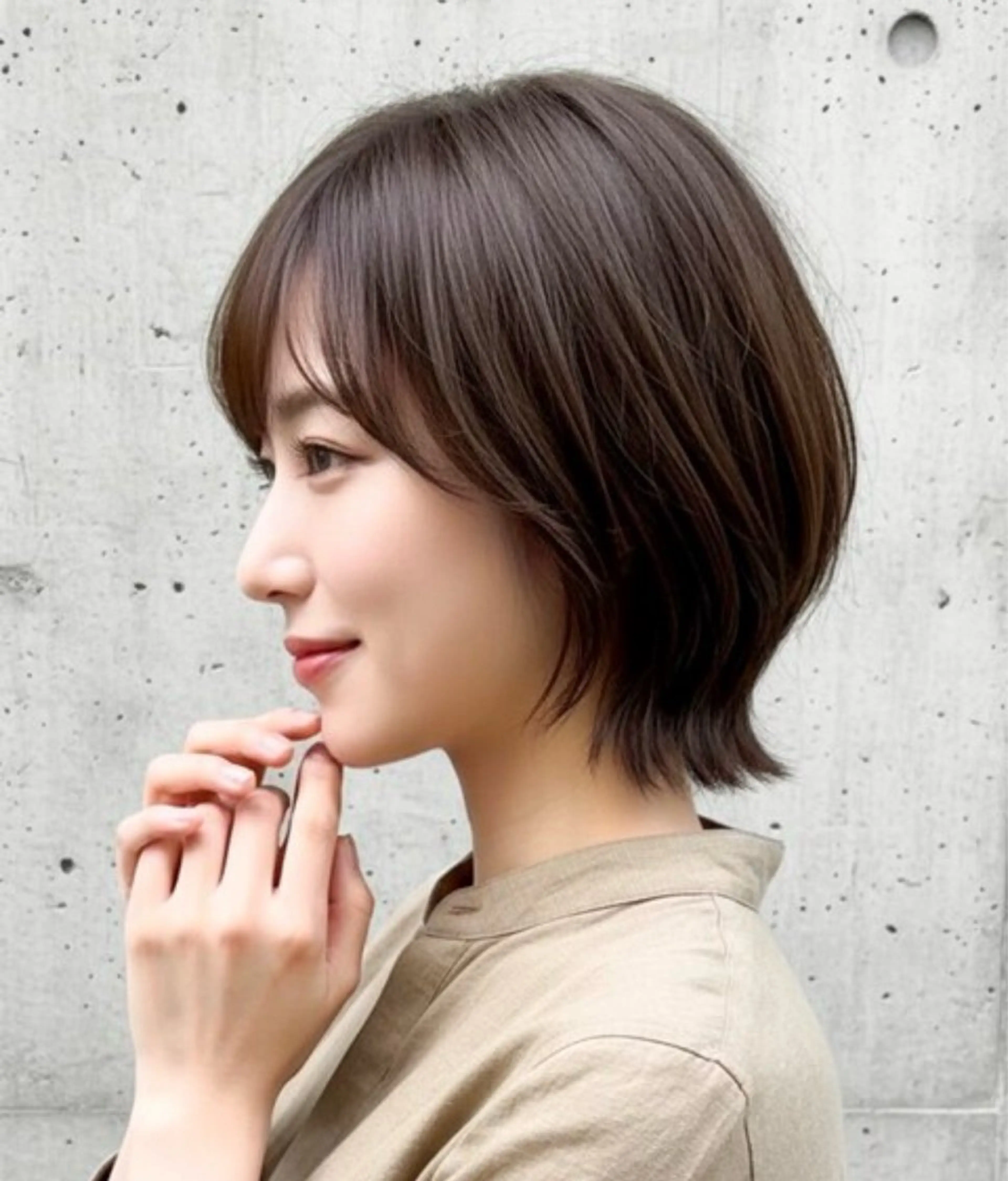 ショート カラー 町田美容師 mei 🍒 ✨のヘアスタイル