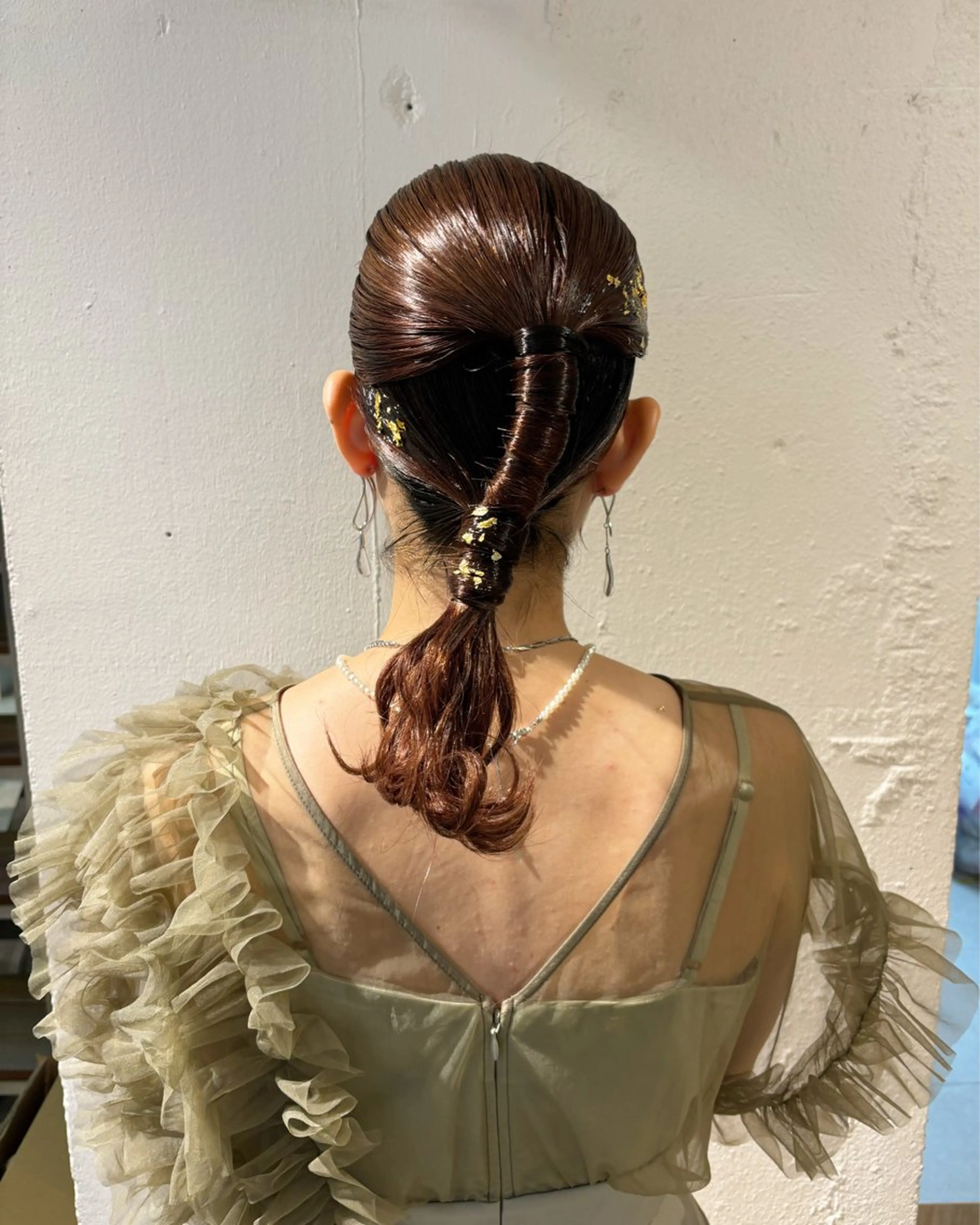 ヘアアレンジ ヘアセット サソウ ユリエ🥥のヘアスタイル