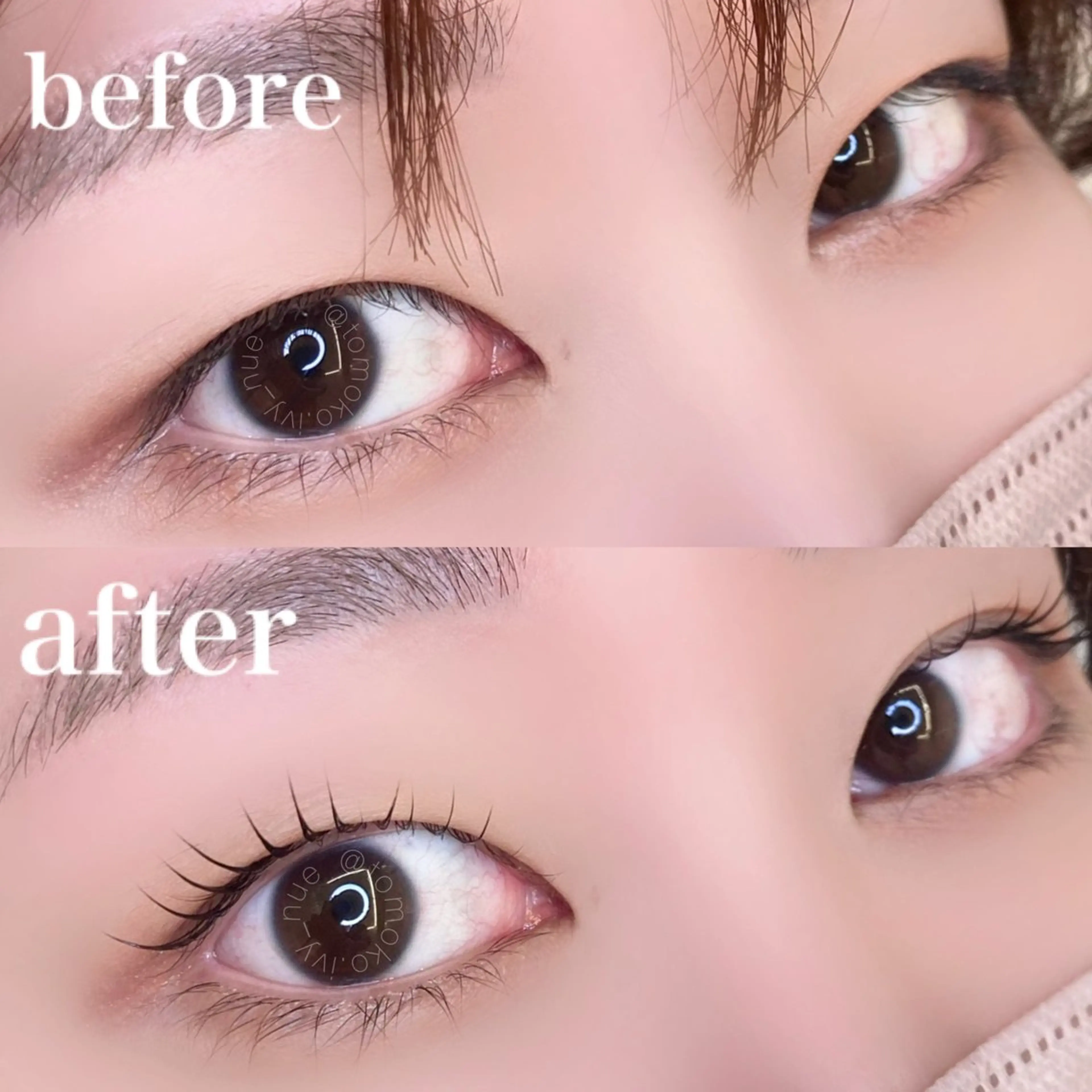 マツエク・マツパ Laul🦖 Motohashiのマツエク・マツパデザイン