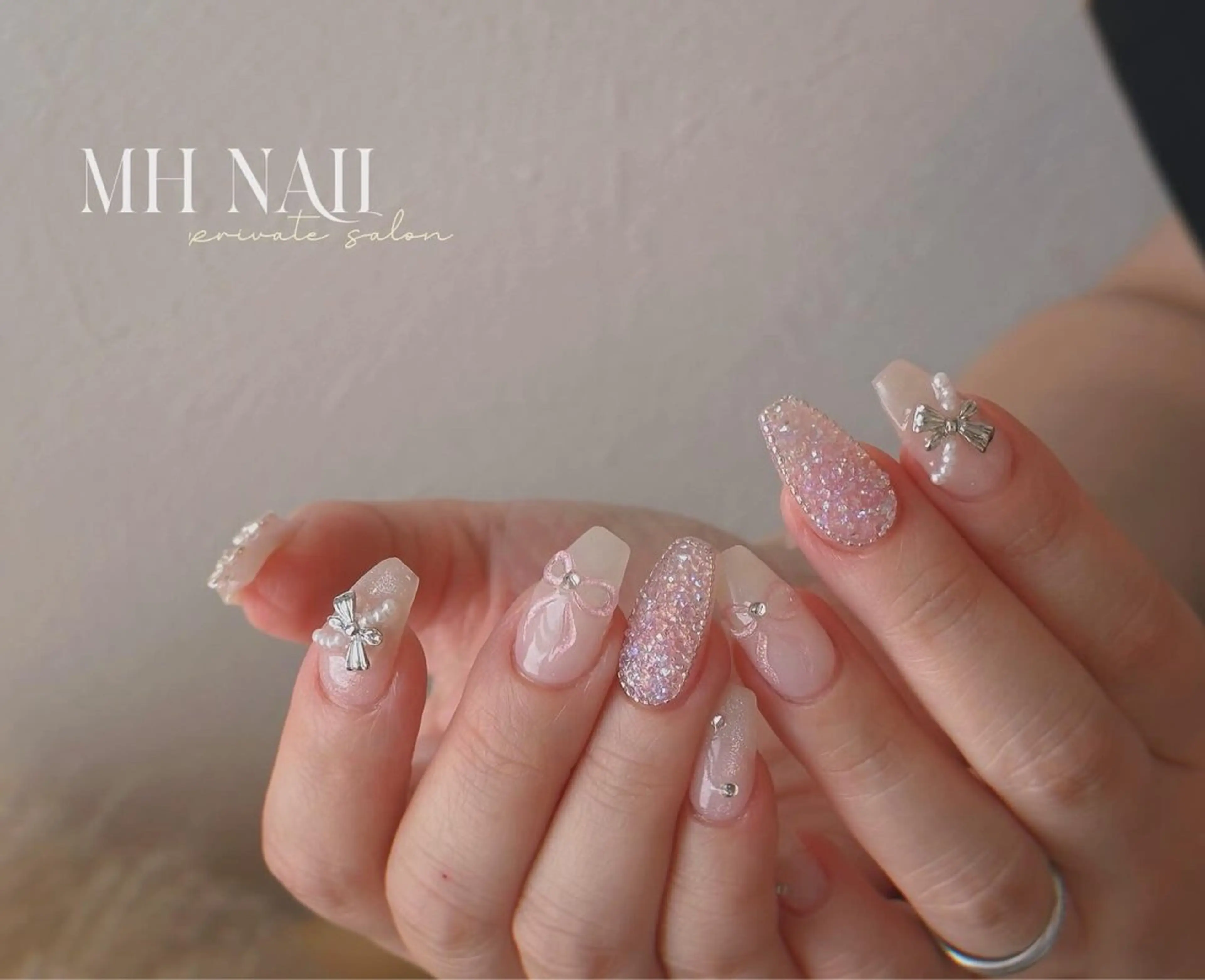 ネイル ハンドネイル MH Nailのネイルデザイン