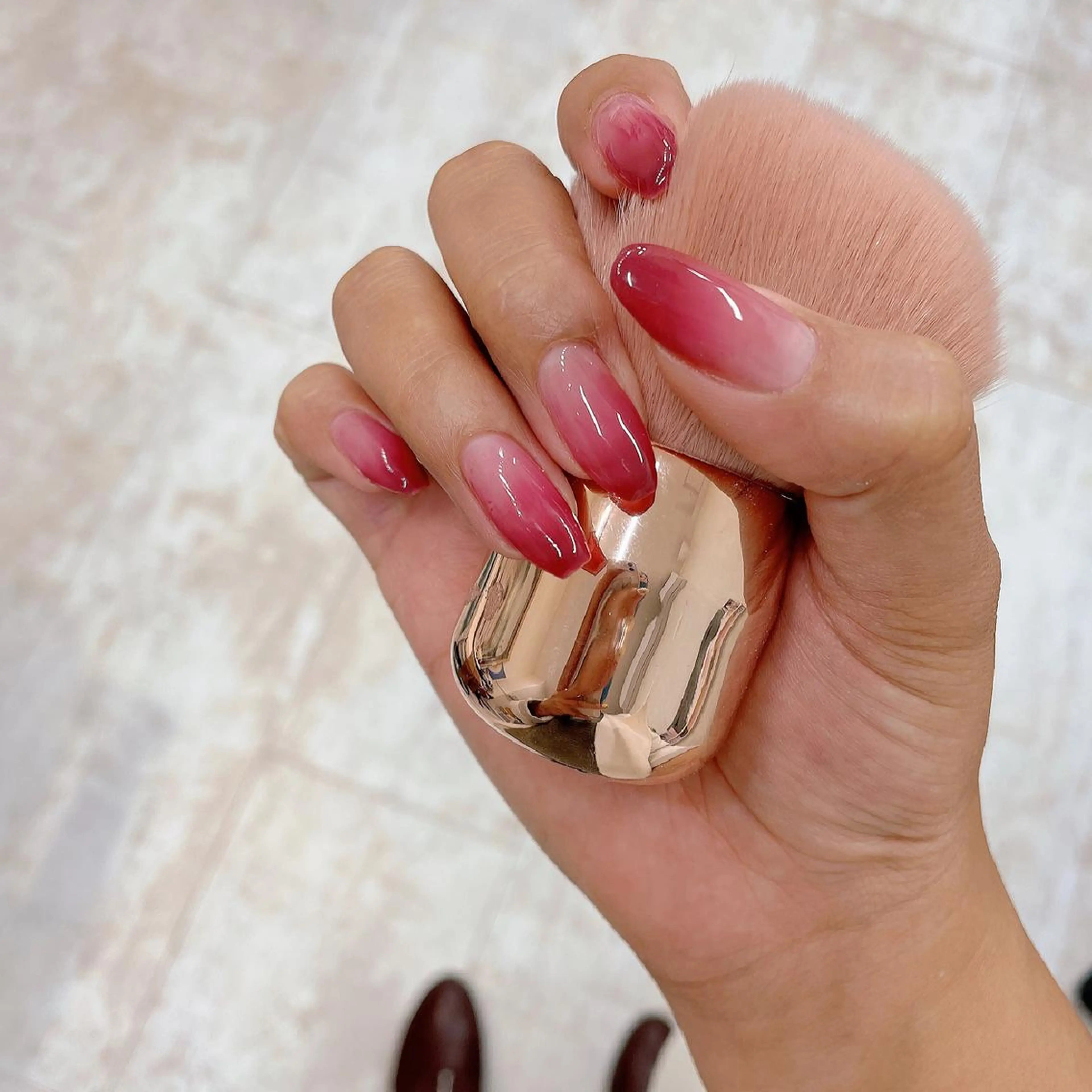 ネイル Blushオーナー Shiinaのネイルデザイン