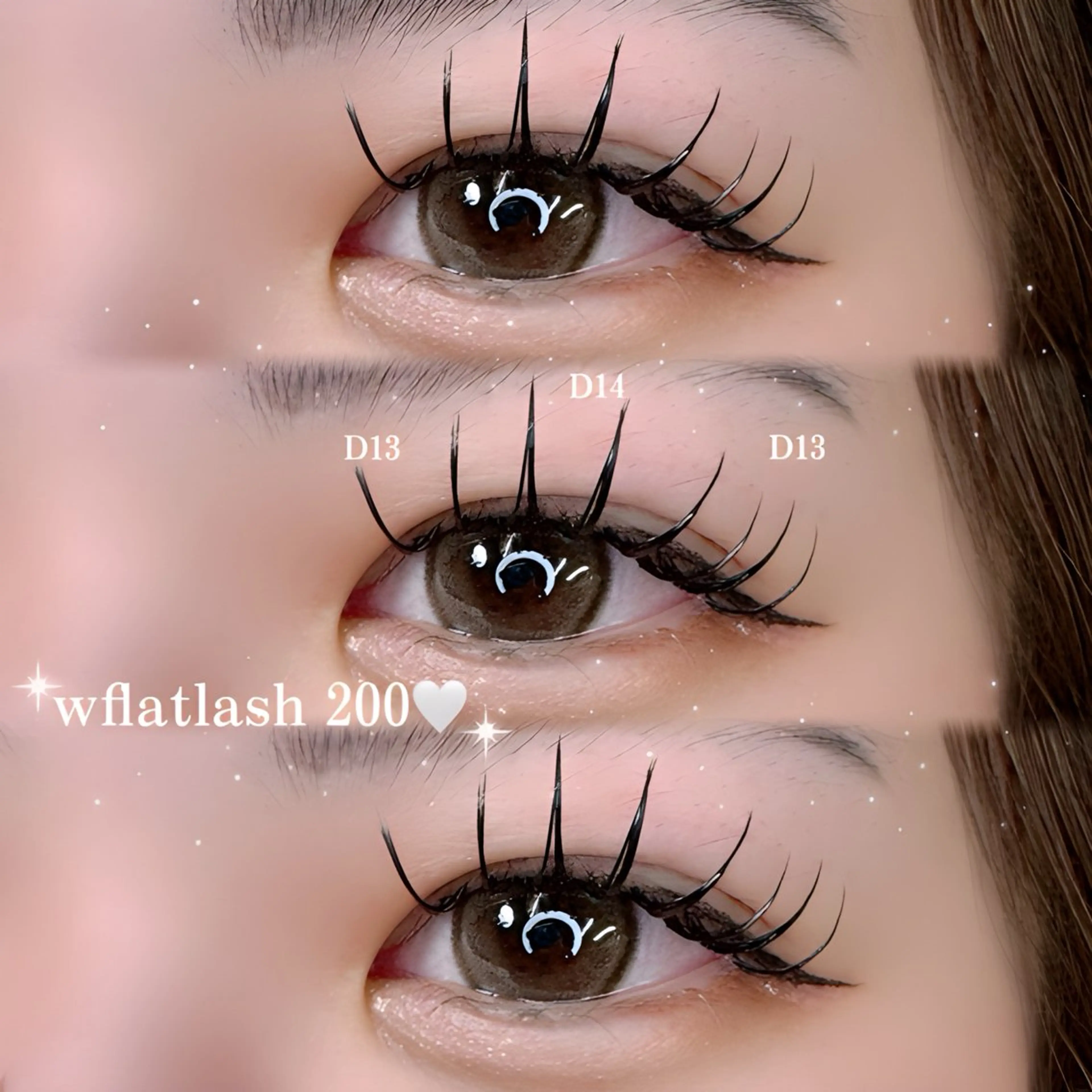 マツエク・マツパ Apis🎀 愛媛/松山のマツエク・マツパデザイン