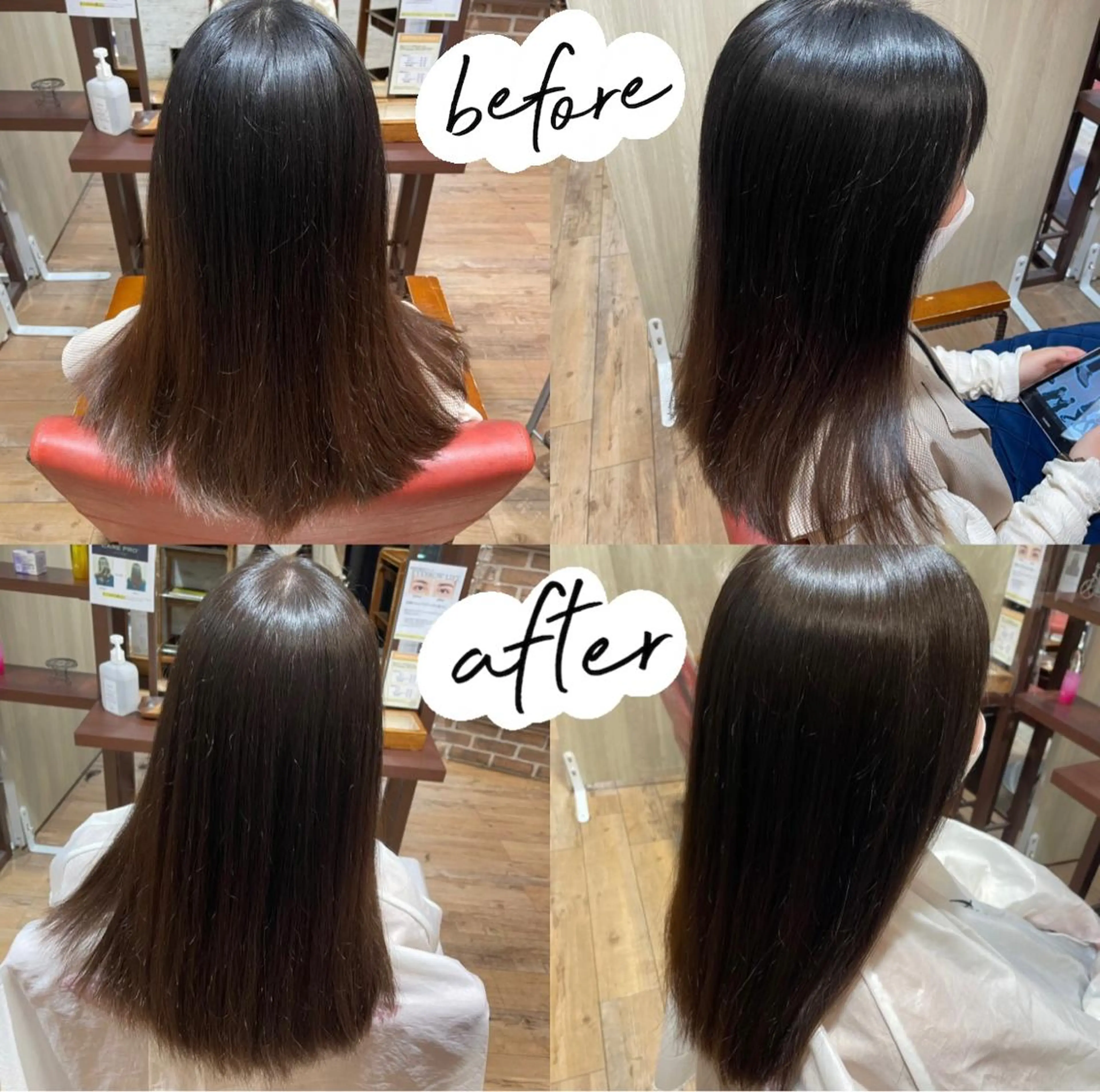 セミロング ☆レディースショート ☆吉崎☆のヘアスタイル