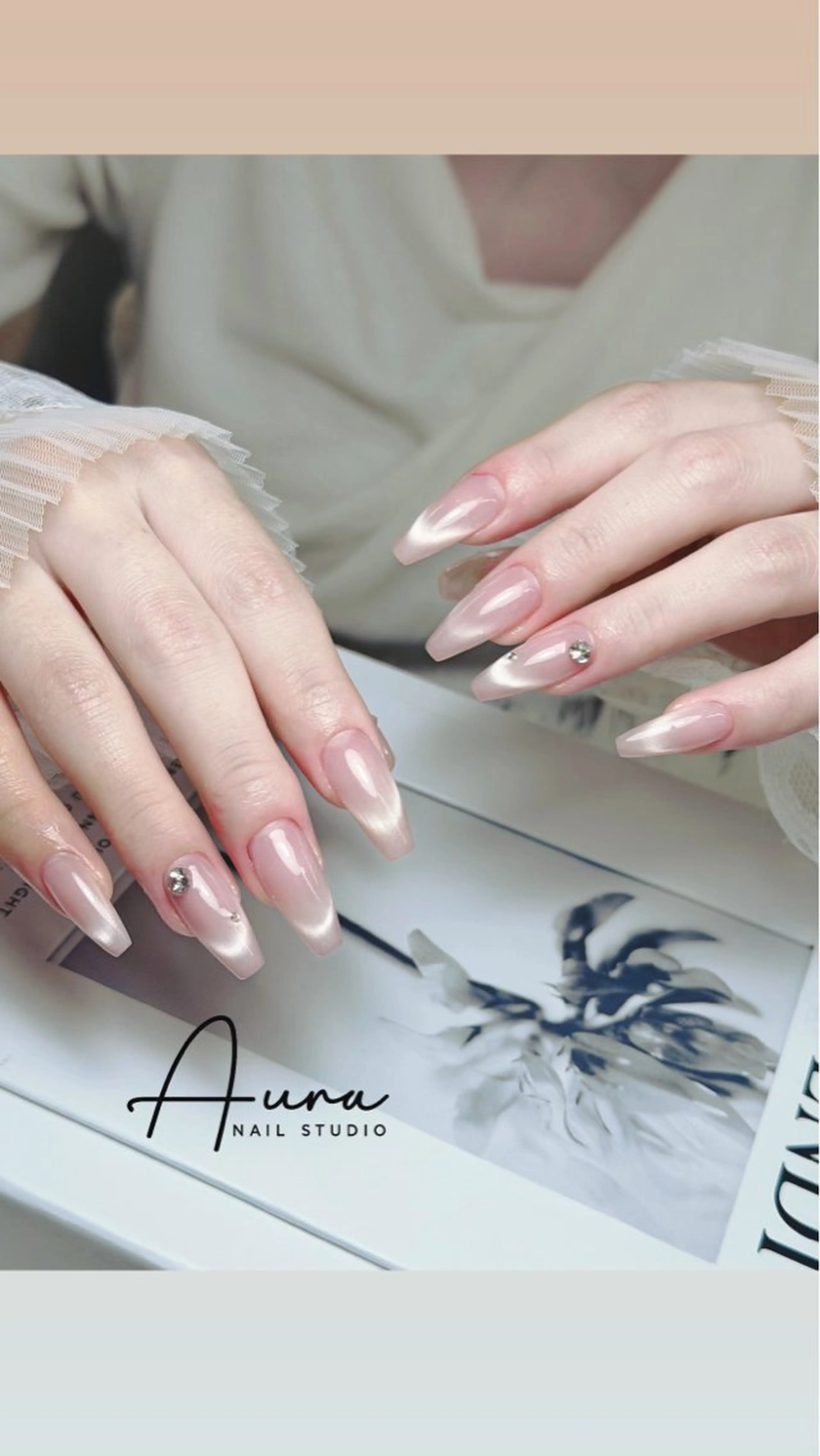 ネイル ハンドネイル Aura Nail Studioのネイルデザイン