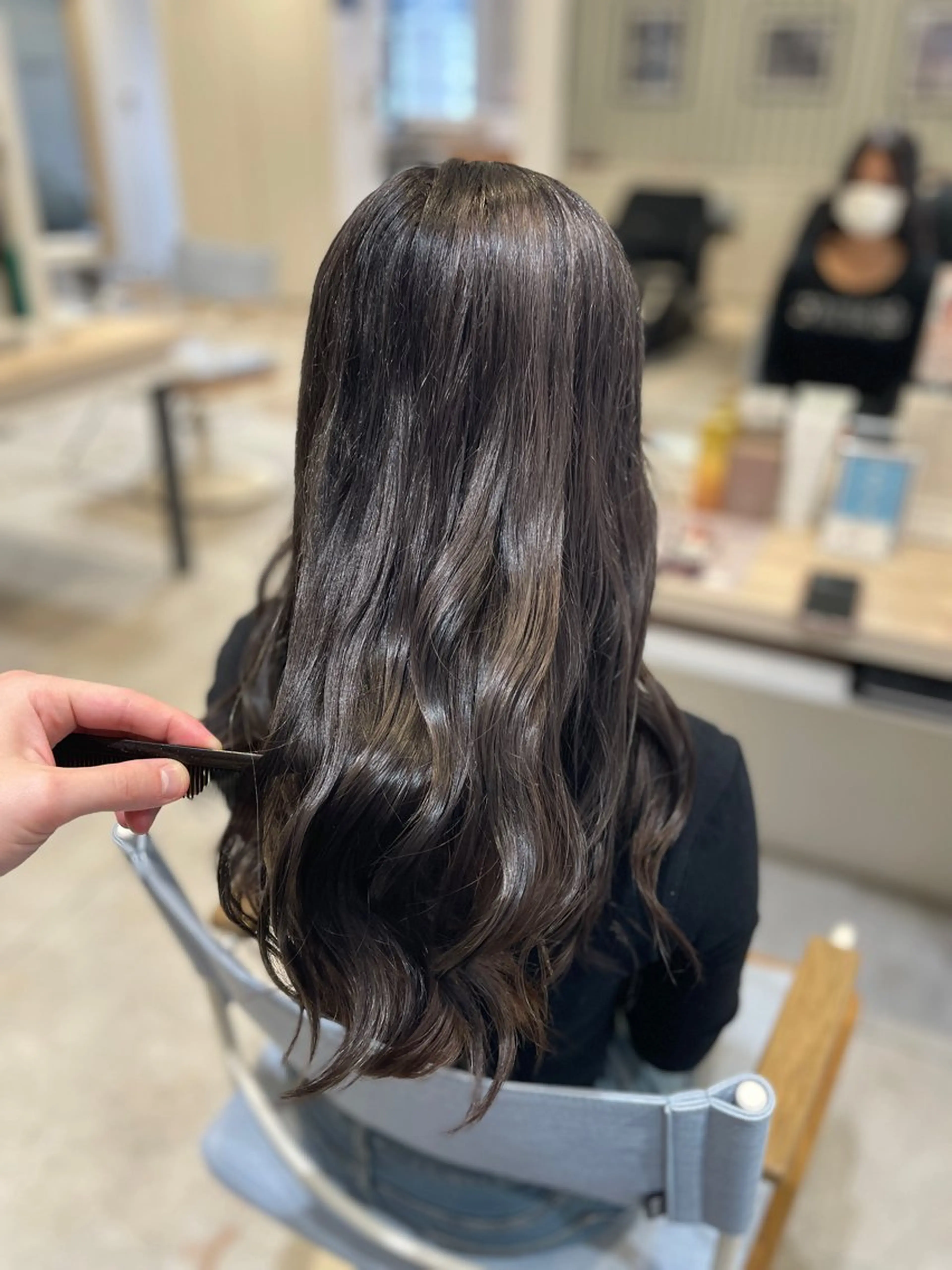 【レディース】カット&イルミナカラーの写真