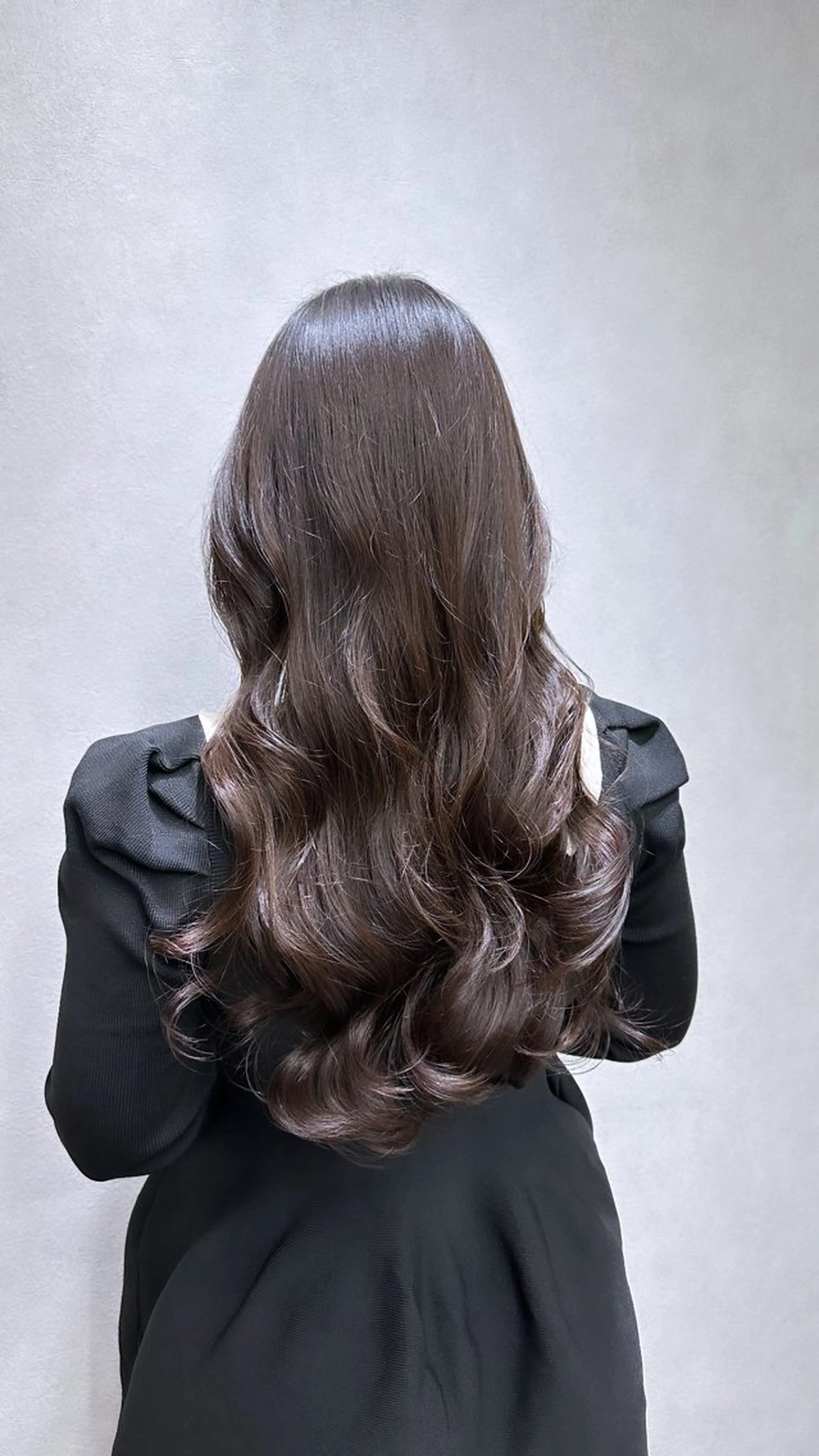 ロング 髪質改善×レイヤー 中村洋介のヘアスタイル