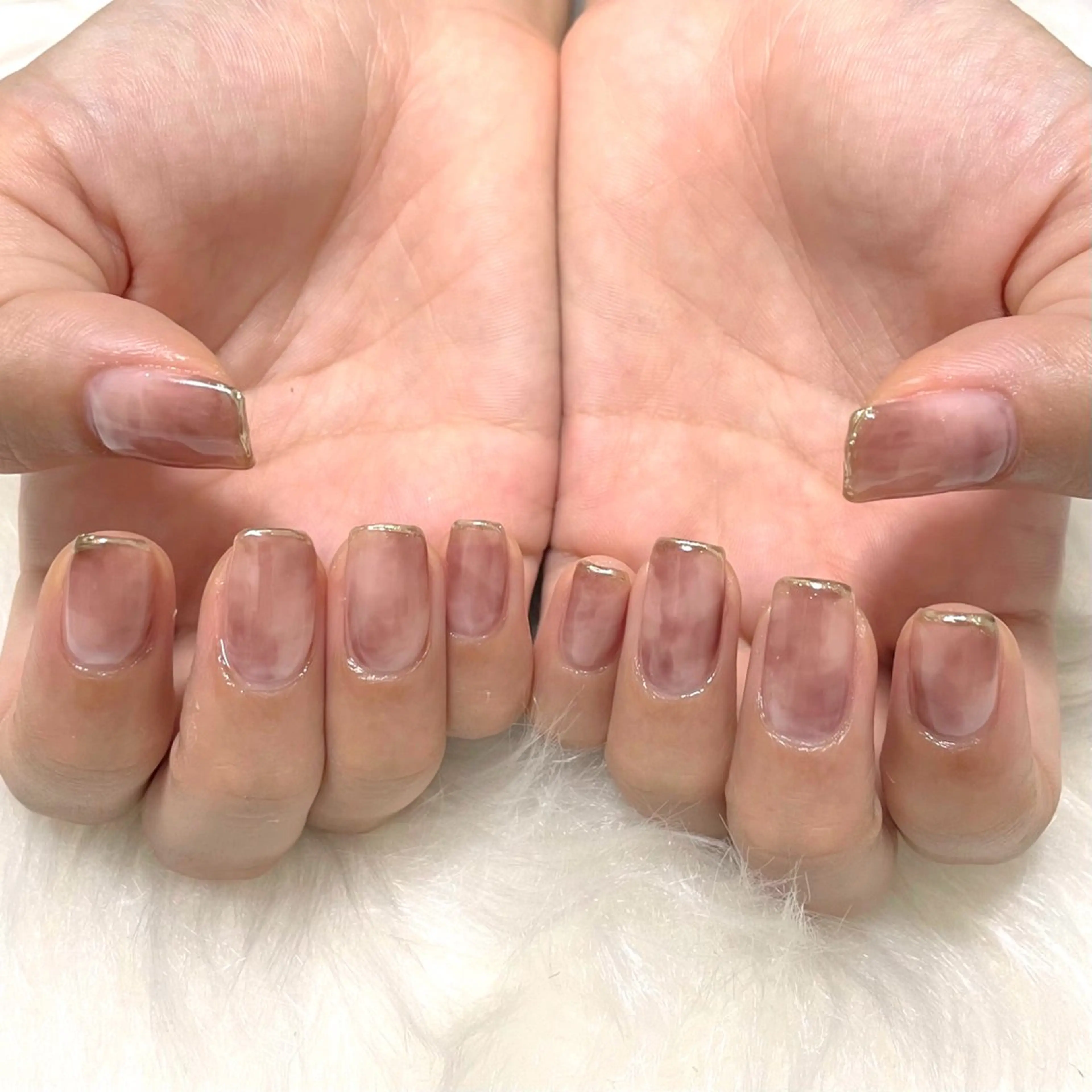 ネイル ゴールド MADDYNAILS ✴︎柏痛ネイルのネイルデザイン