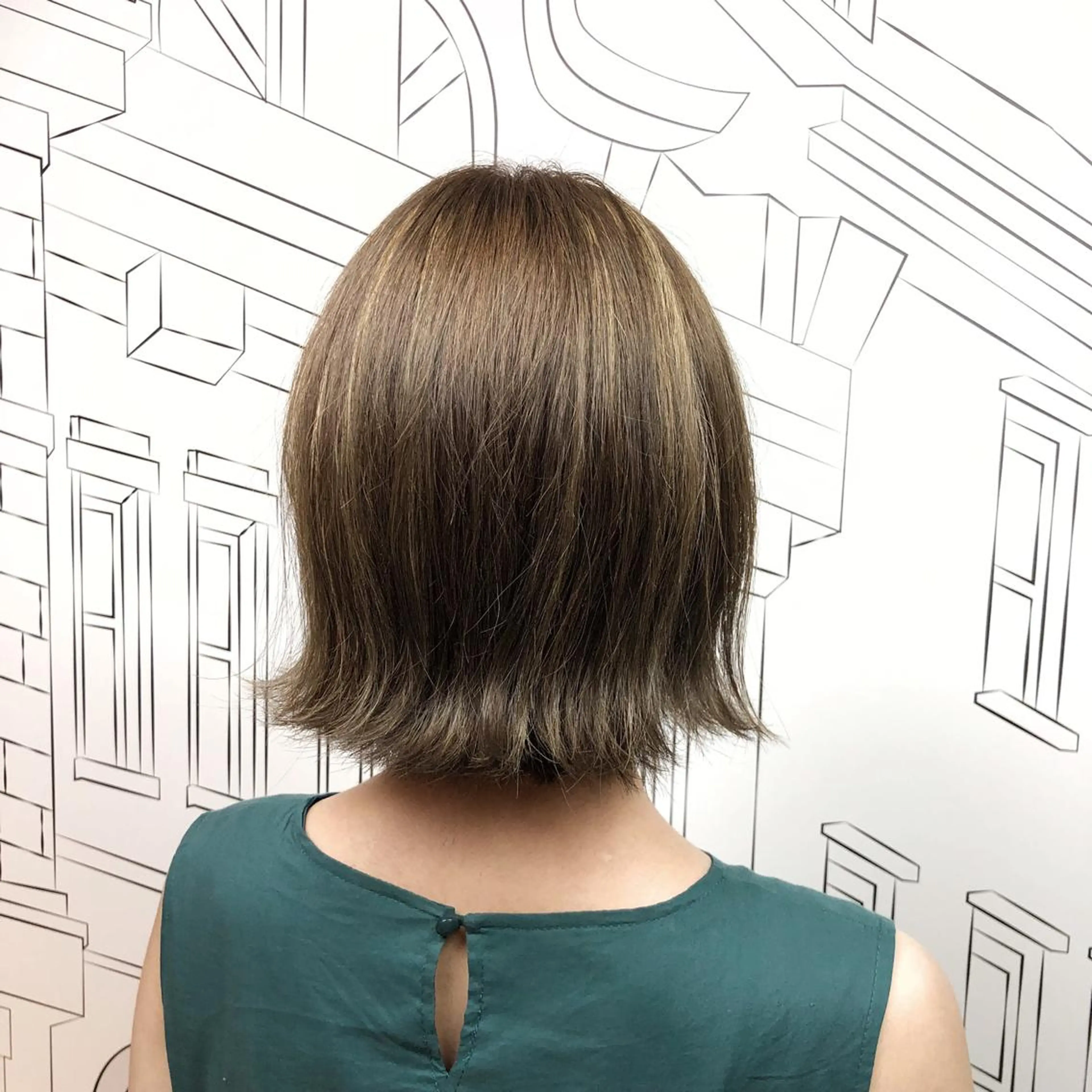 ショート カラー レイヤー,ボブ / 彩未のヘアスタイル