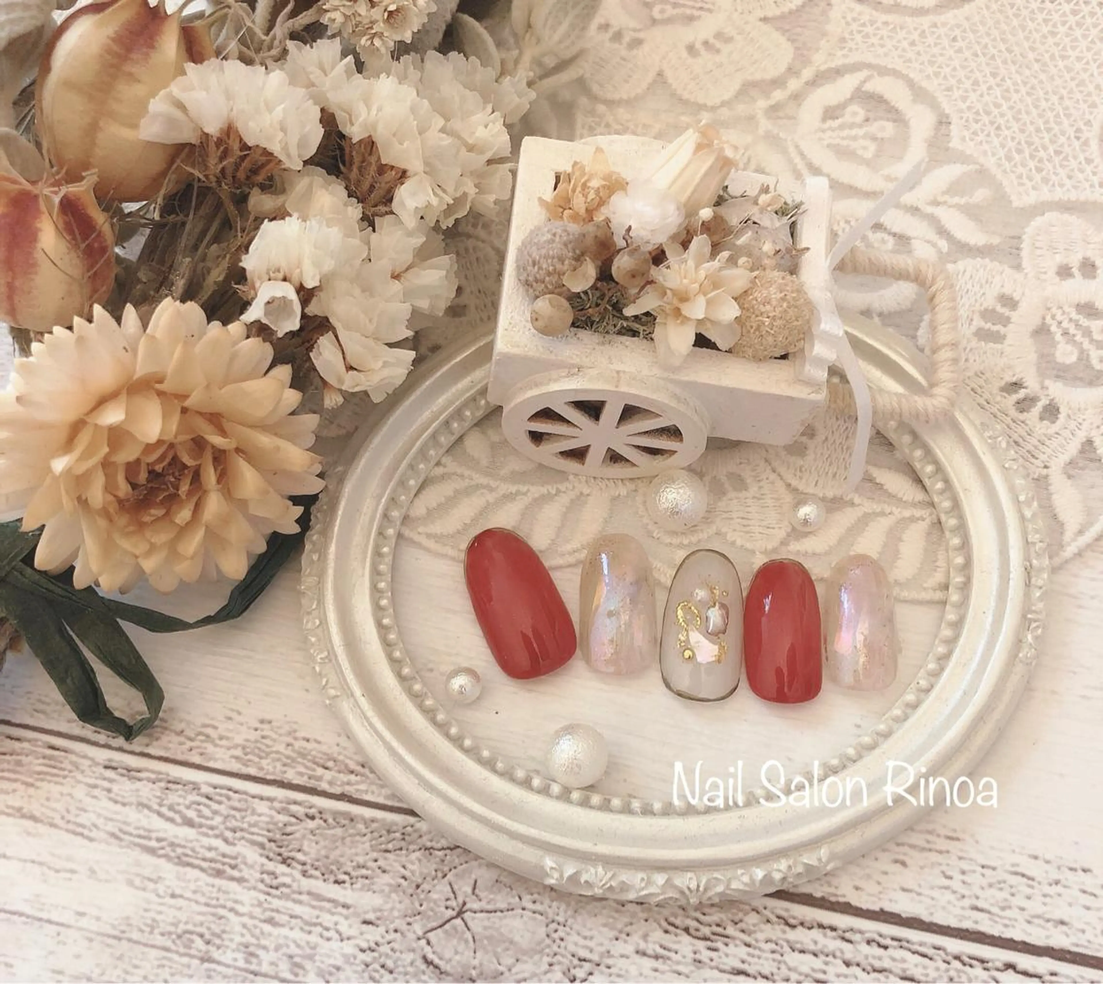 ネイル Nail Salon Rinoaのネイルデザイン