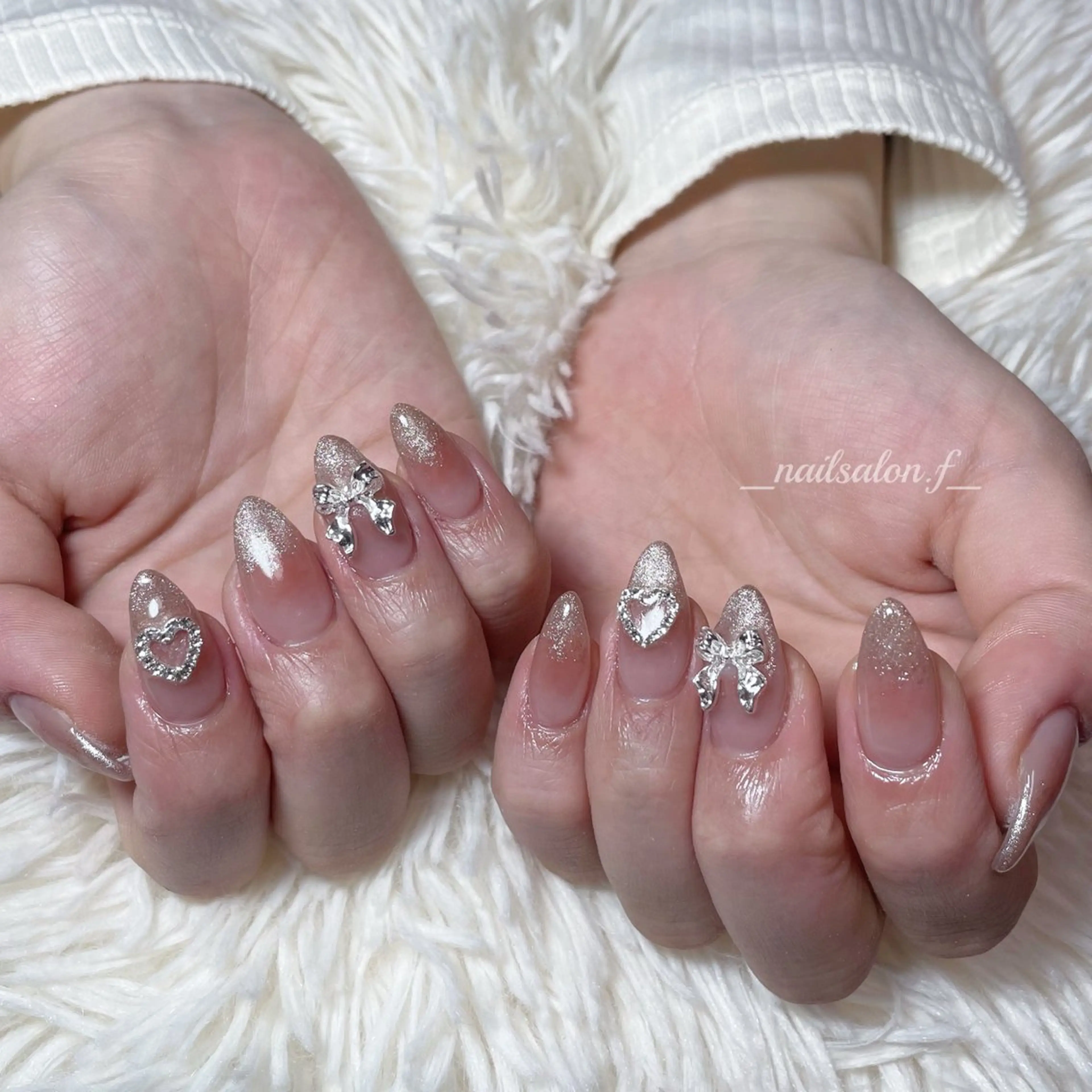 ネイル ハンドネイル Nailsalon Fのネイルデザイン