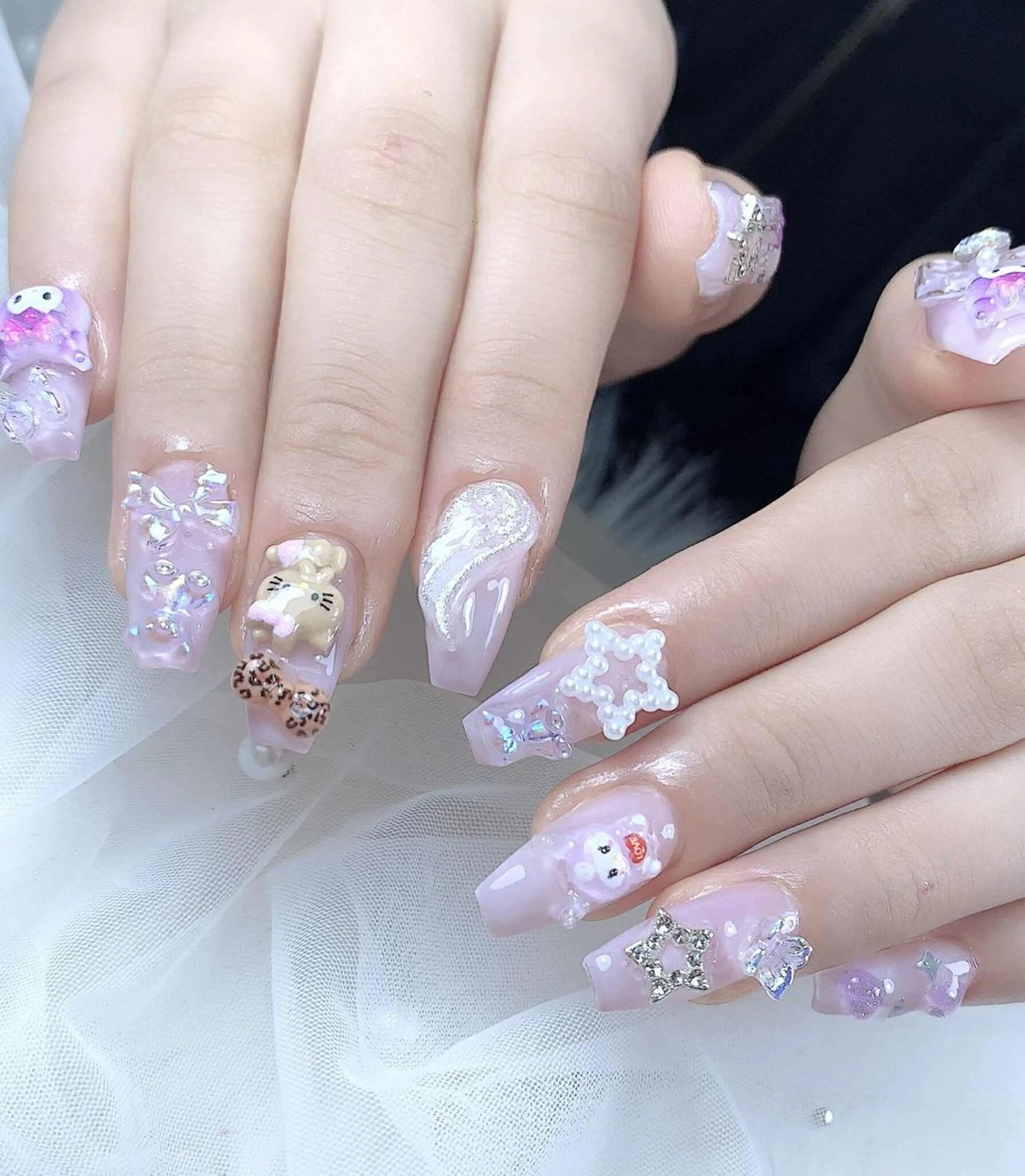 ネイル ハンドネイル Yuki Nailsalonのネイルデザイン