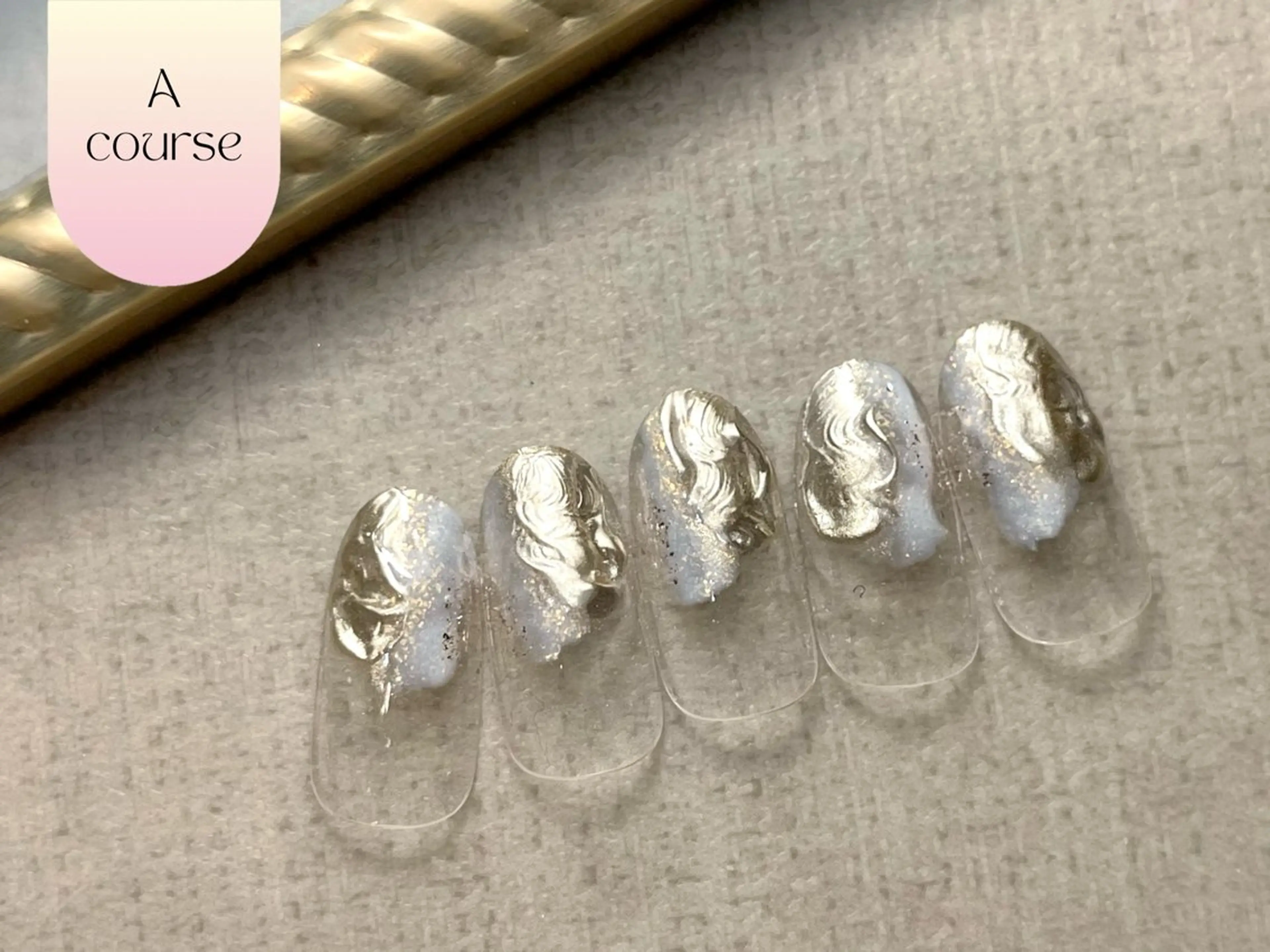 ネイル ハンドネイル アリアグレイス Ranのネイルデザイン