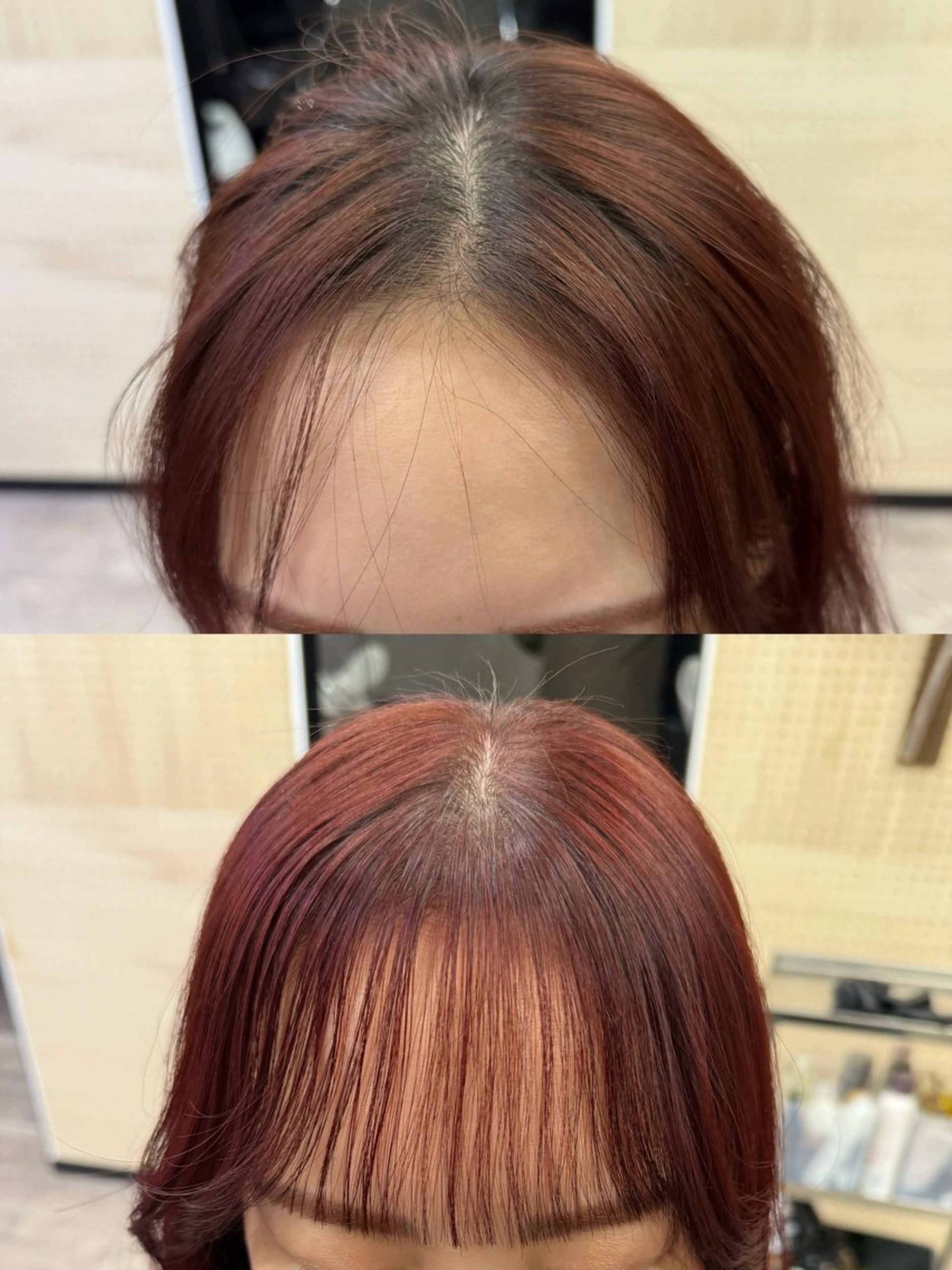 パーマ SALTWATER AYARIのヘアスタイル