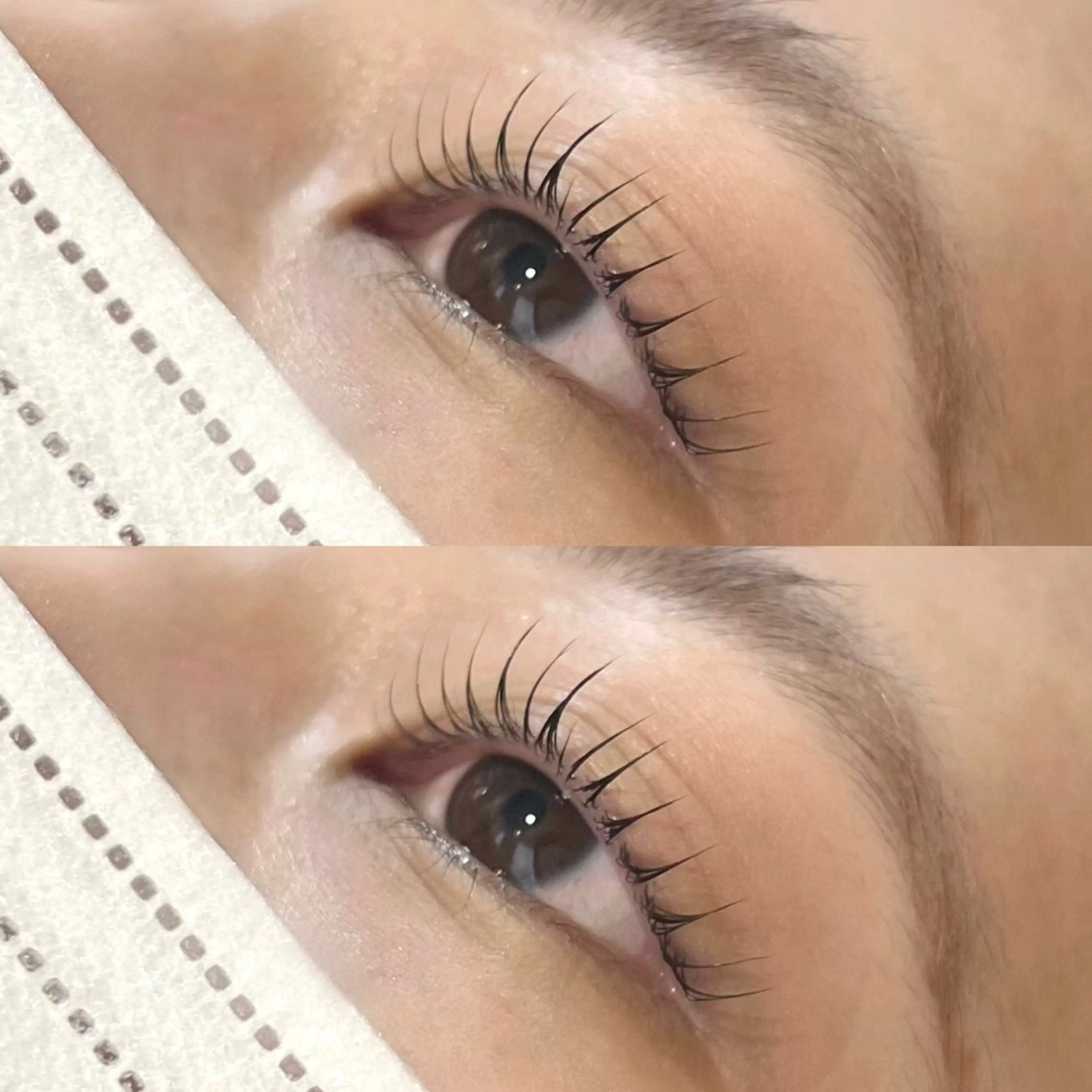 マツエク・マツパ Lカール マツパ 仲野 萌凪♪のマツエク・マツパデザイン