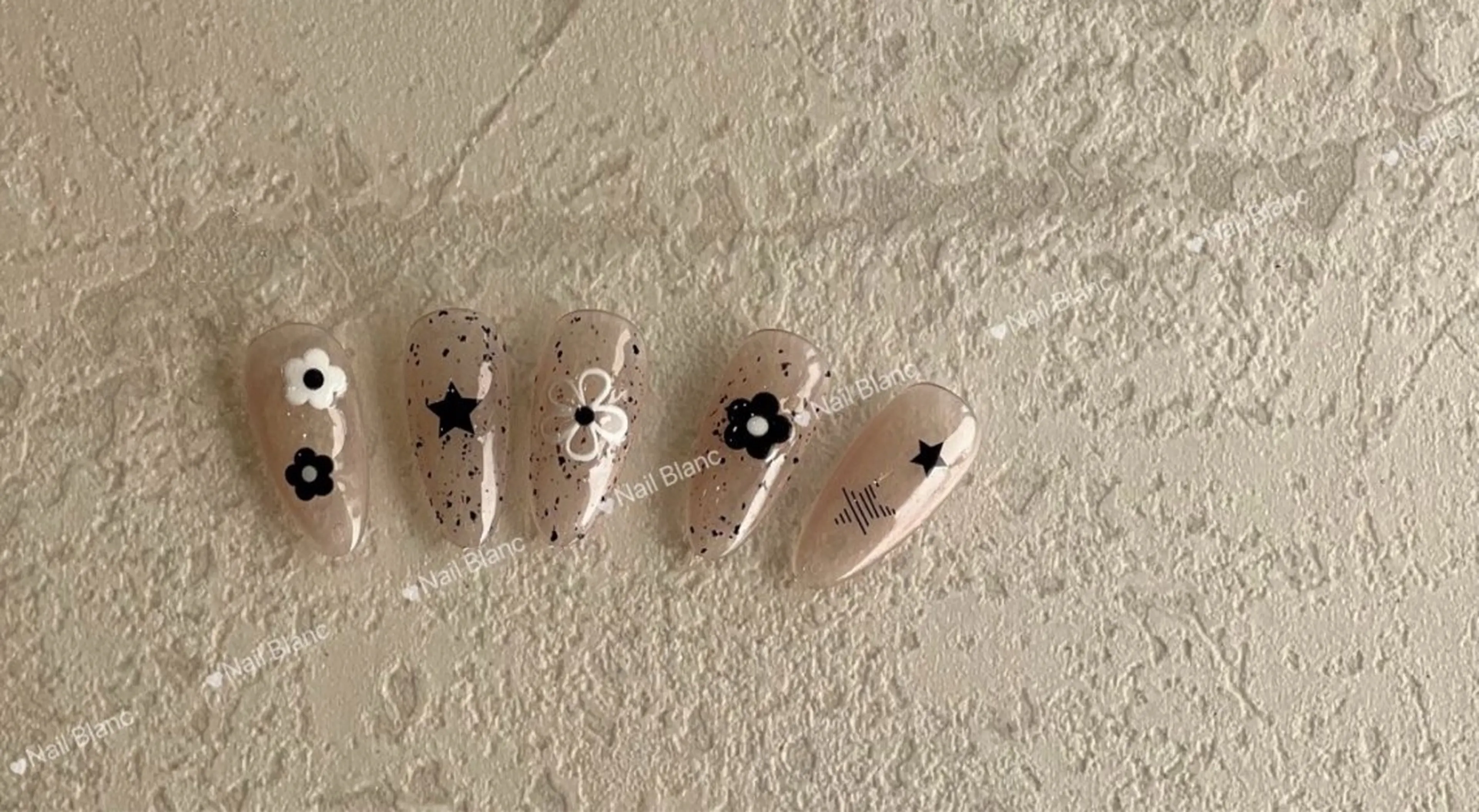 ネイル ハンドネイル NailBlanc みきのネイルデザイン