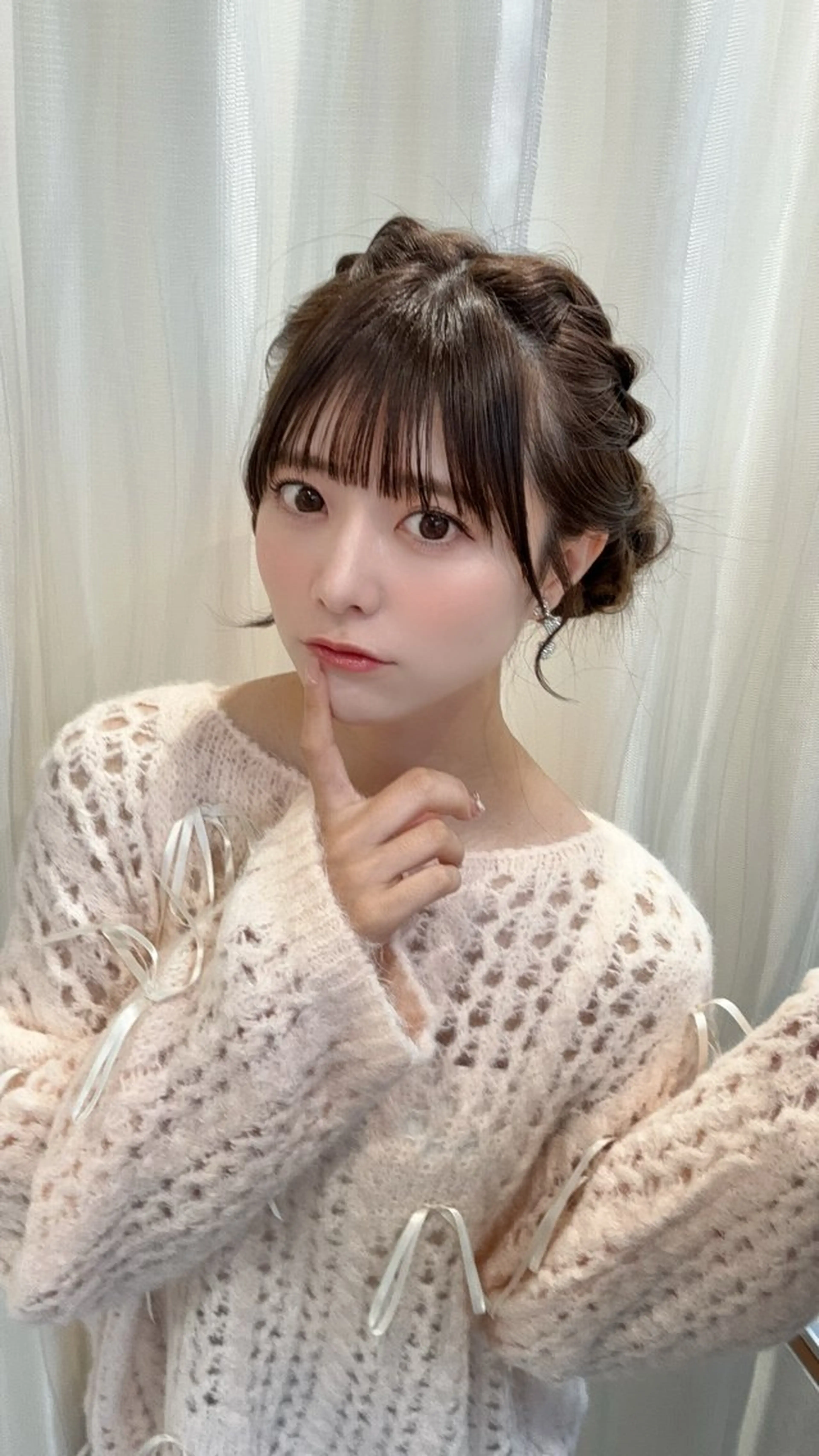 ロング ヘアアレンジ ヘアセット 韓国/アイドルヘア 🎀みづきのヘアスタイル