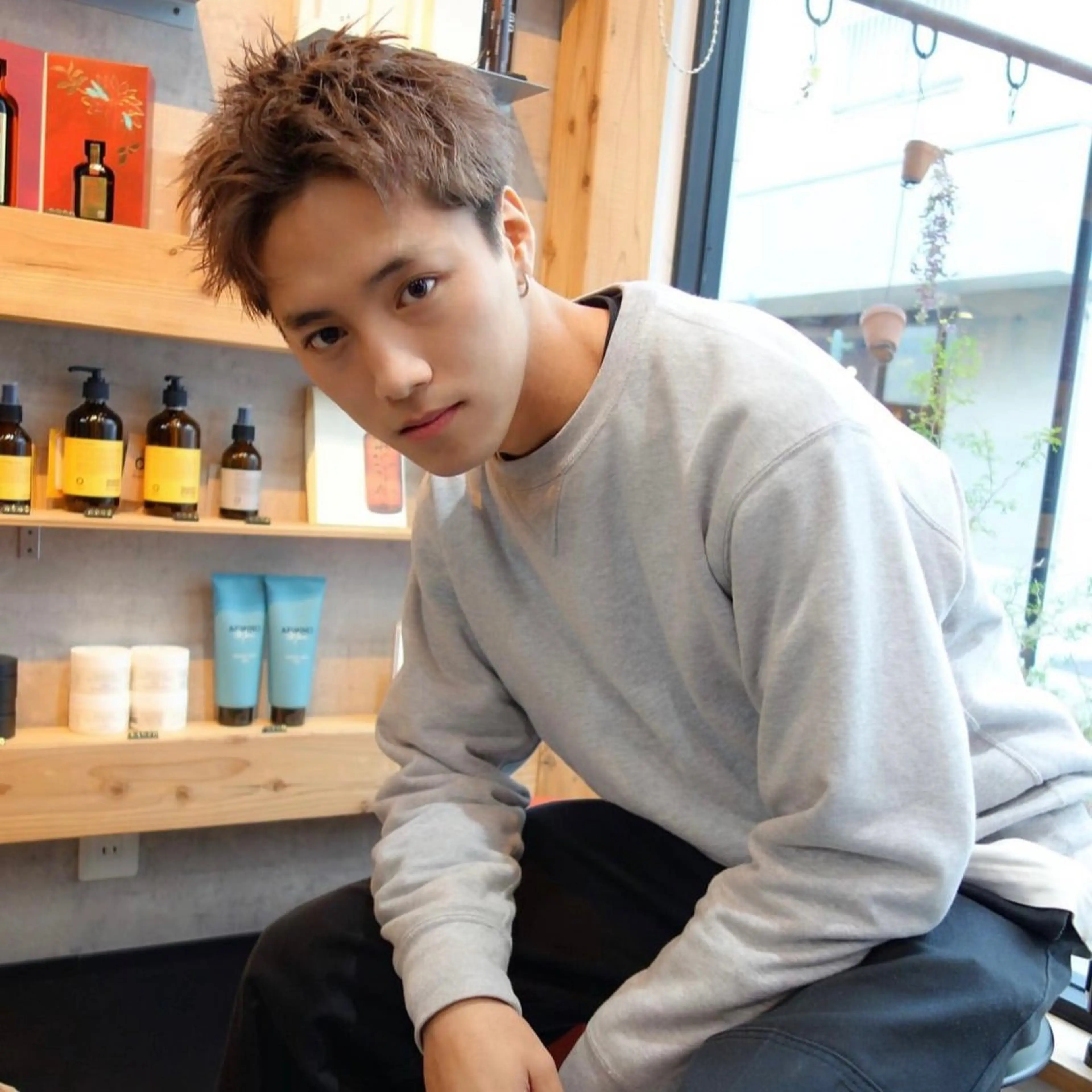 ショート カラー カット ヘアカラー ブロンド/ブリーチ 【SITY.】のヘアスタイル