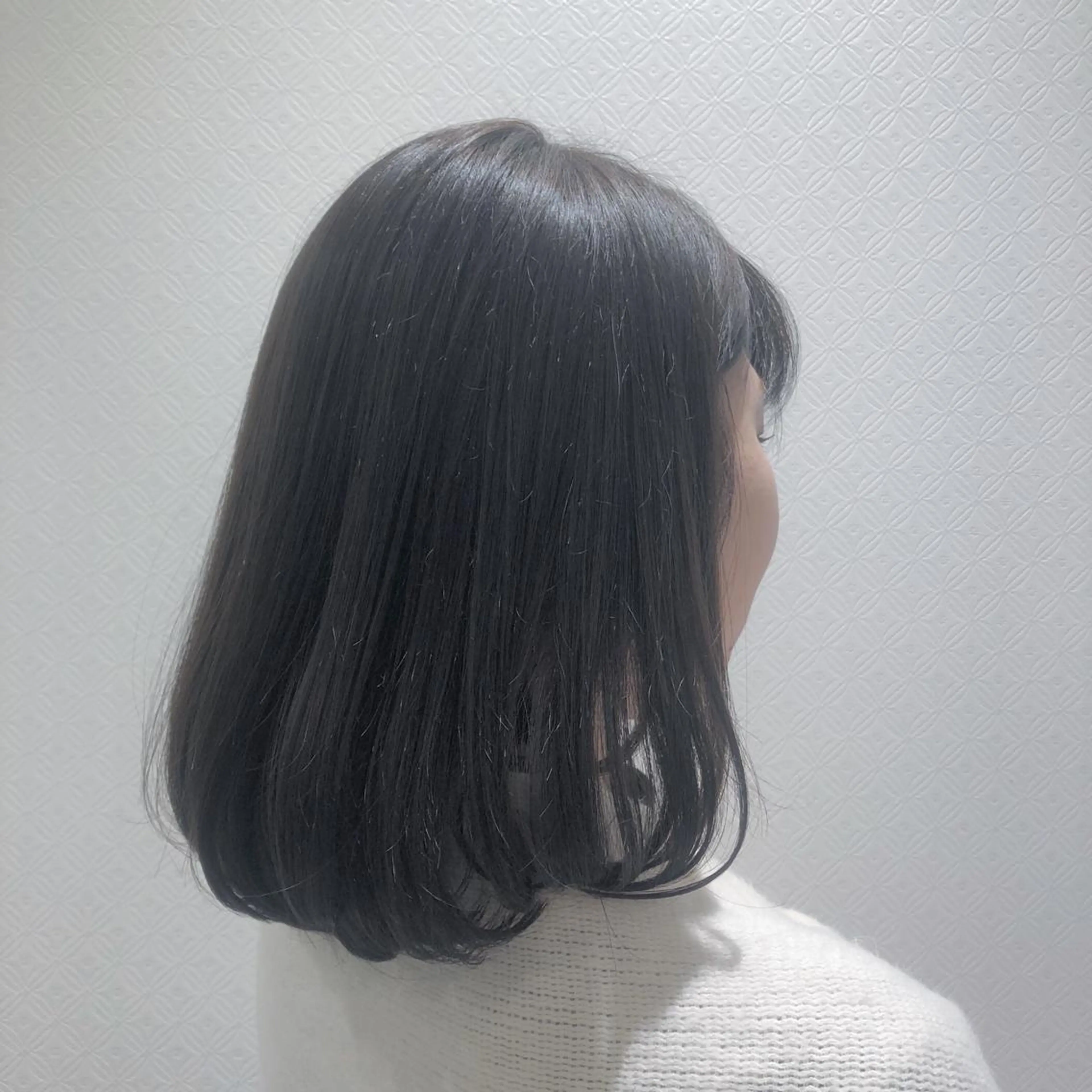 ロング カラー 森本　舞✴︎ 似合わせパーマのヘアスタイル