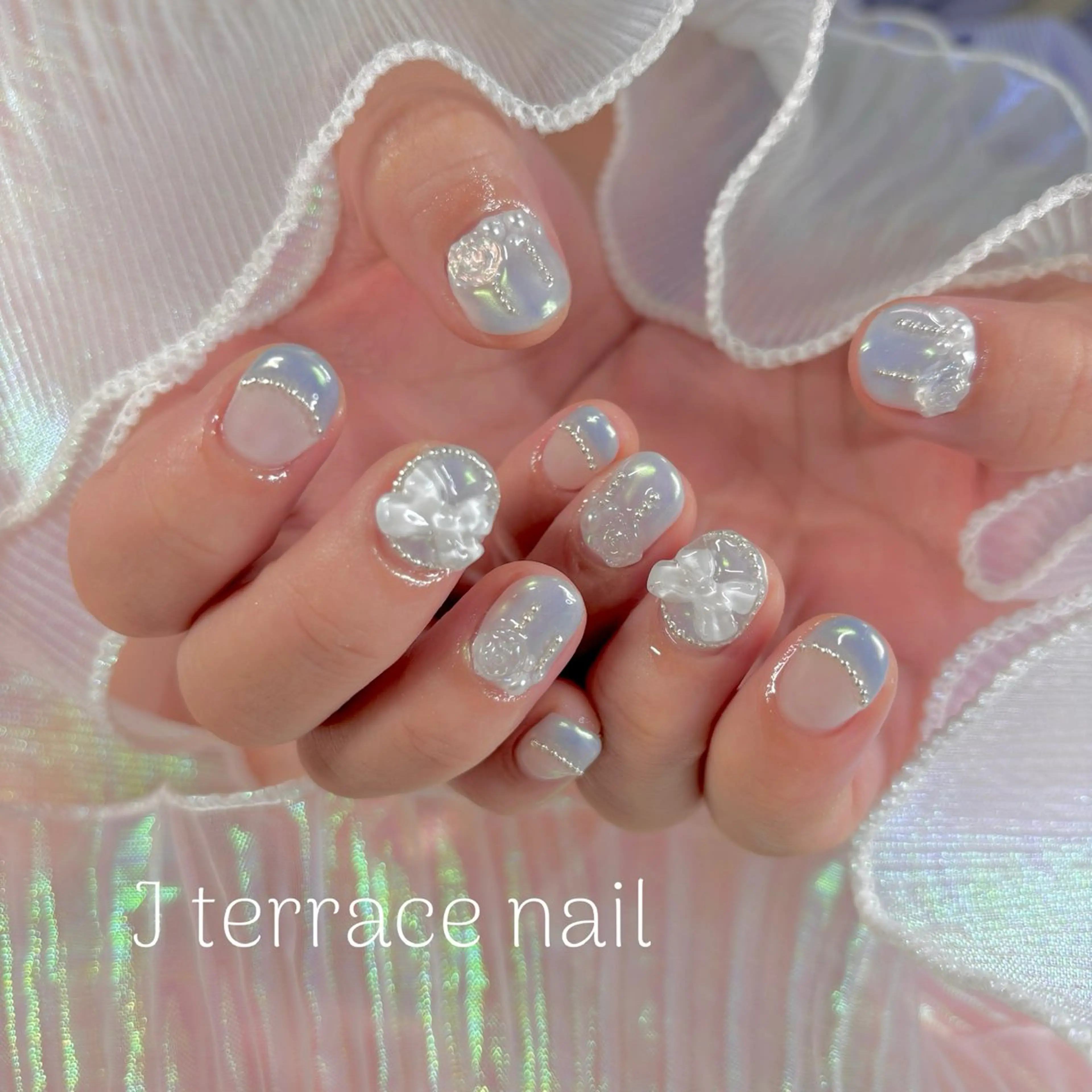 ネイル ジェルネイル J terrace Nailのネイルデザイン