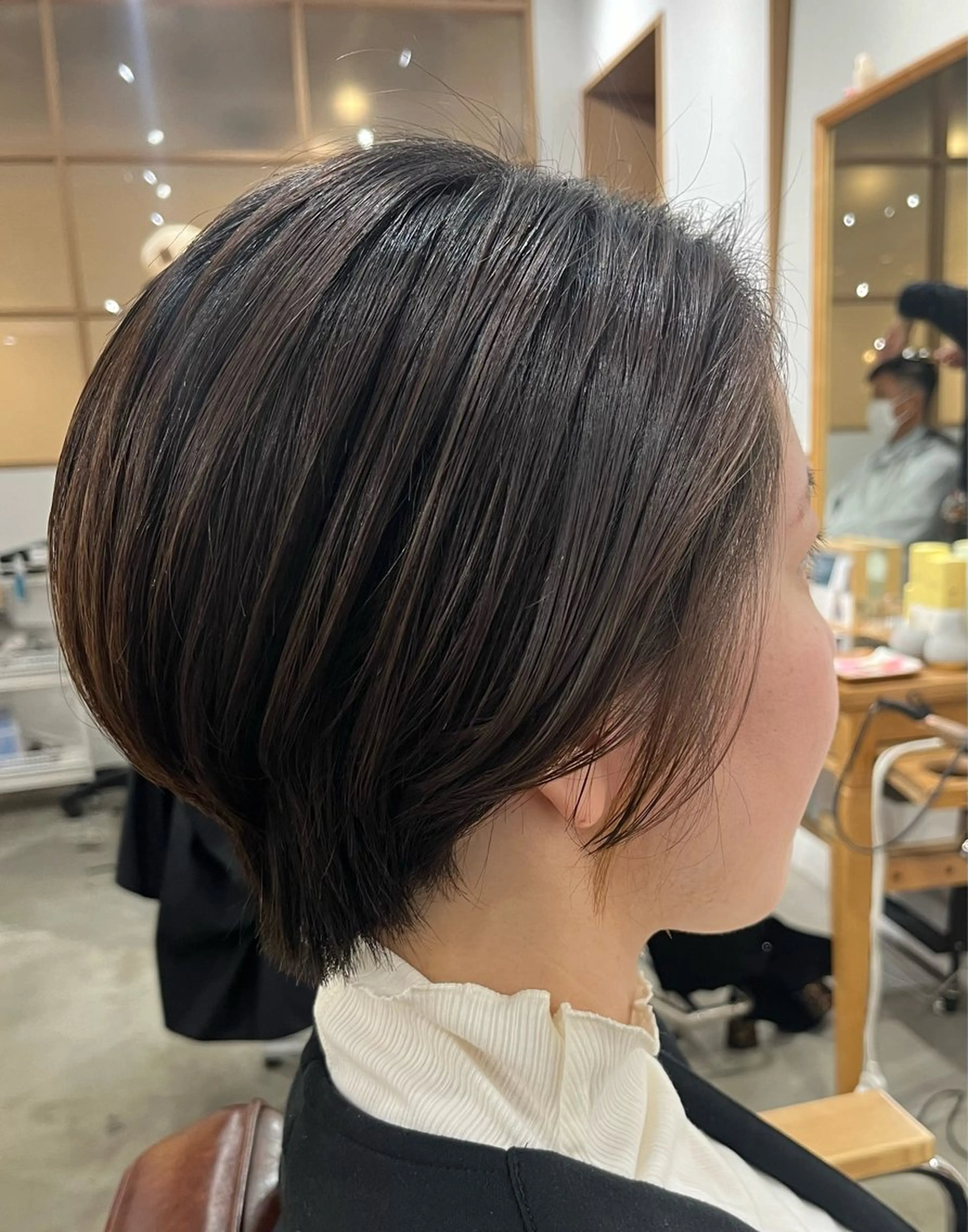 ショート ショートヘア カット トリートメント 三島 有佳里のヘアスタイル