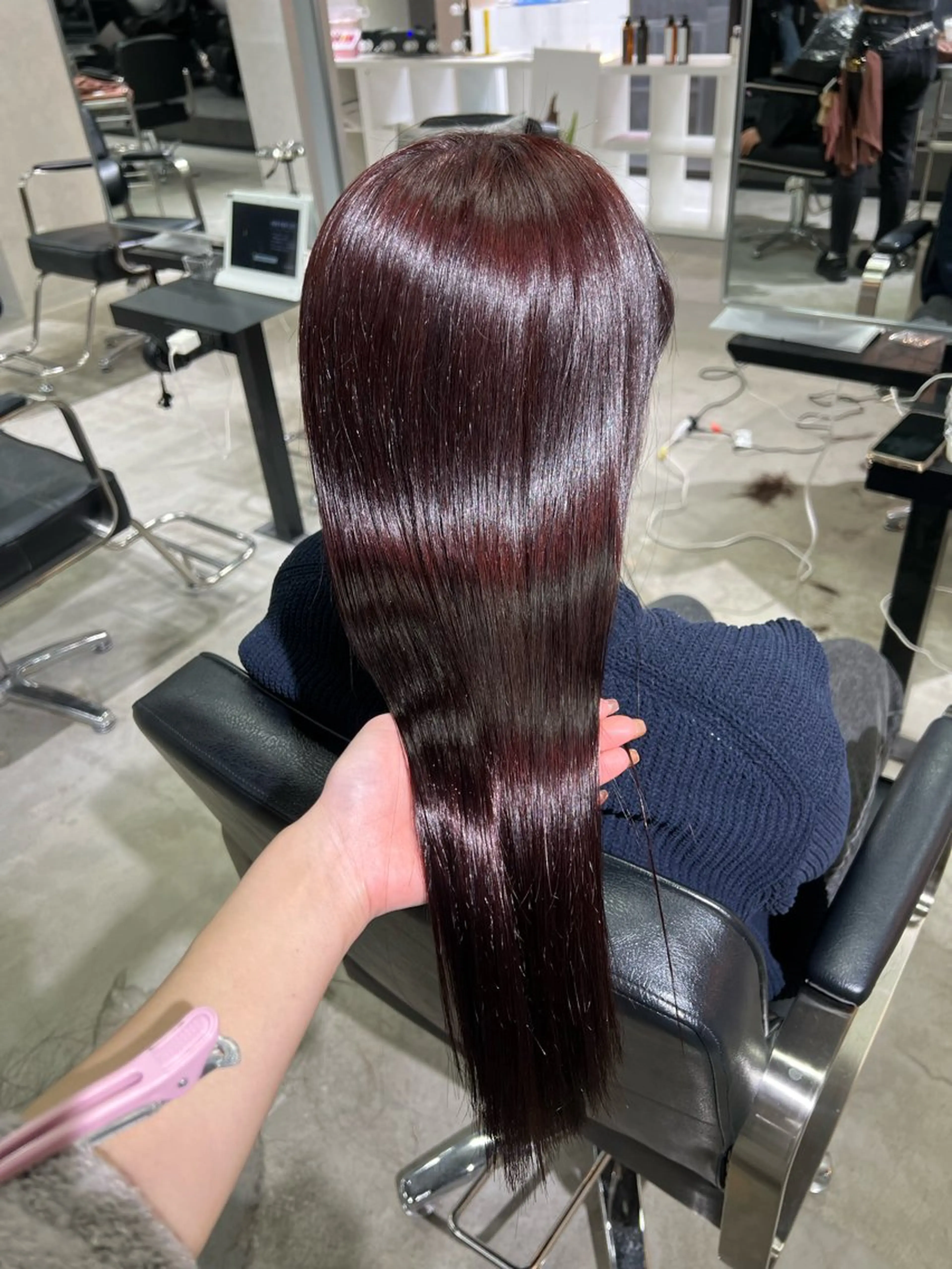 ロング カラー トリートメント 心斎橋/カラーモデル /Amiruのヘアスタイル