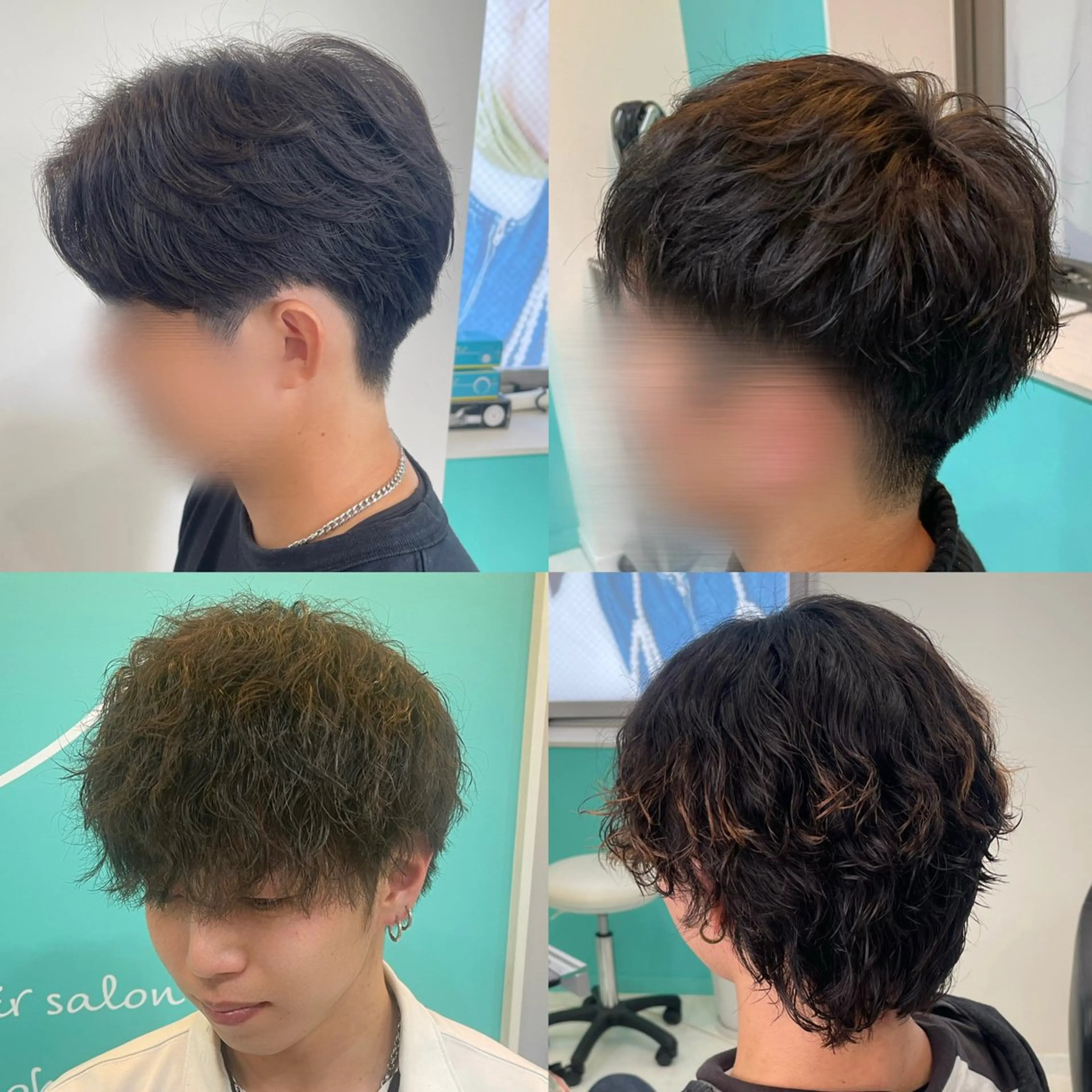 パーマ メンズ カット パーマ mana/ブリーチ/ ヘアセット/メンズのヘアスタイル