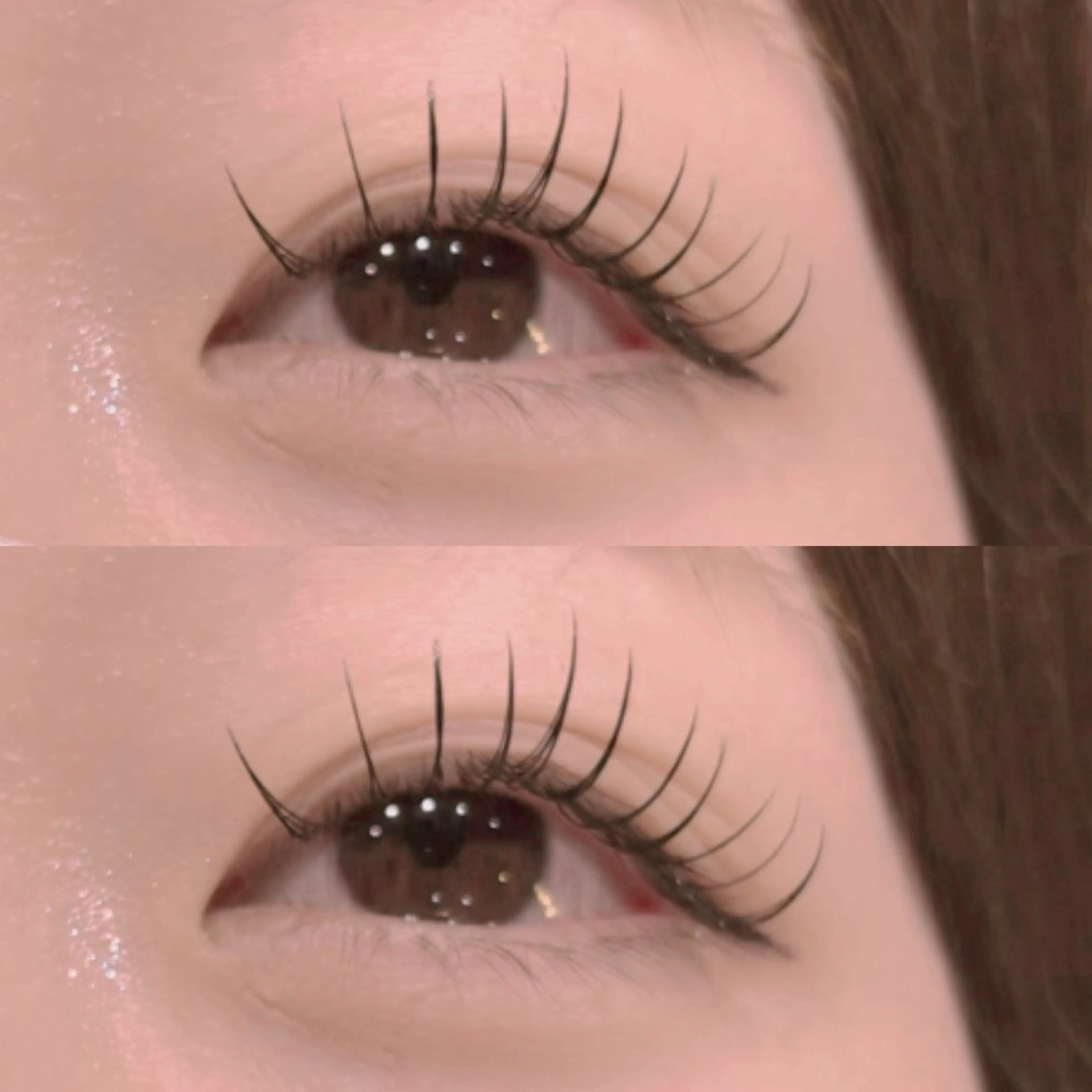 マツエク・マツパ Cカール フラットラッシュ Mai 🌺のマツエク・マツパデザイン