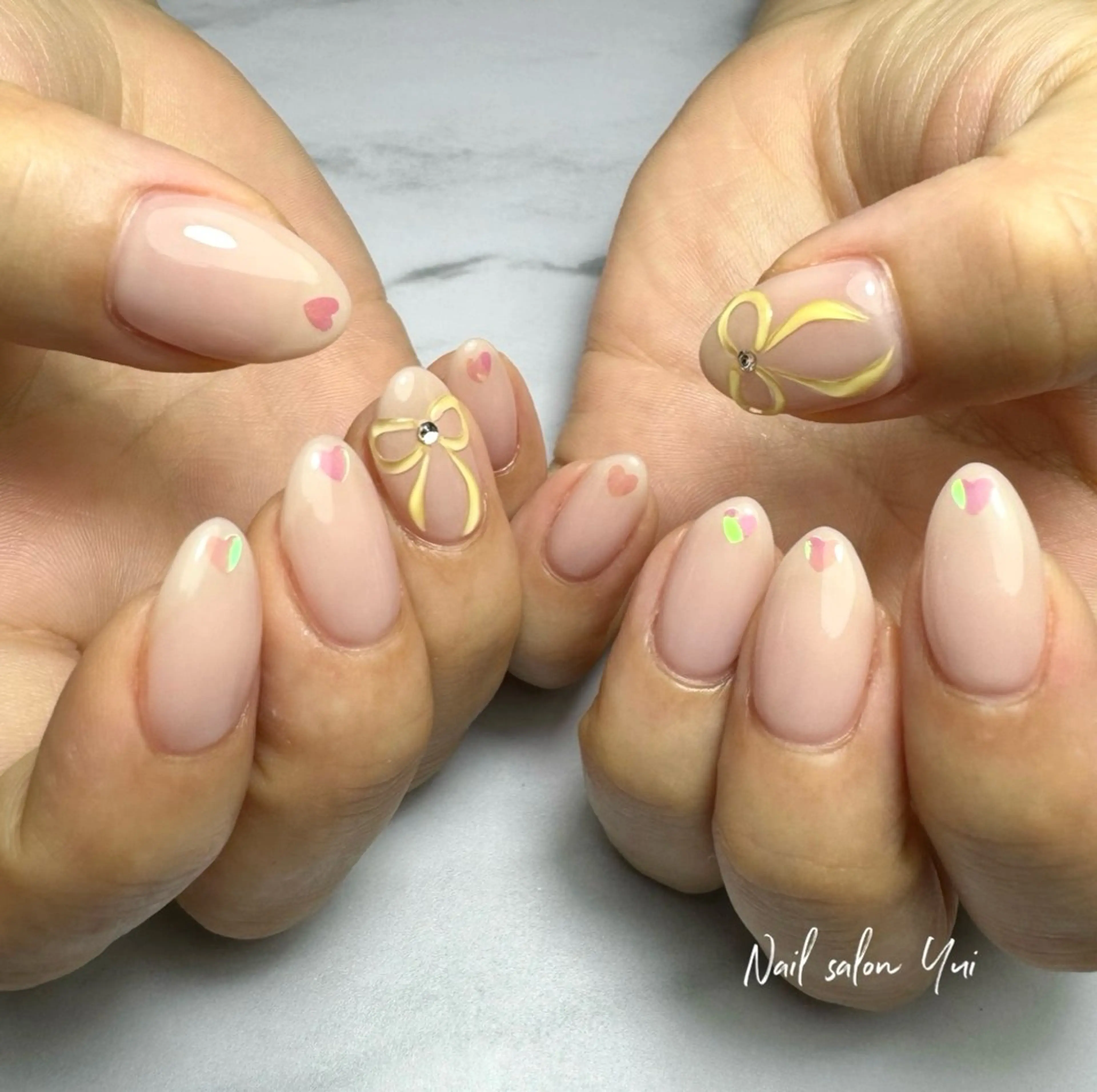 ネイル M .IKUのネイルデザイン