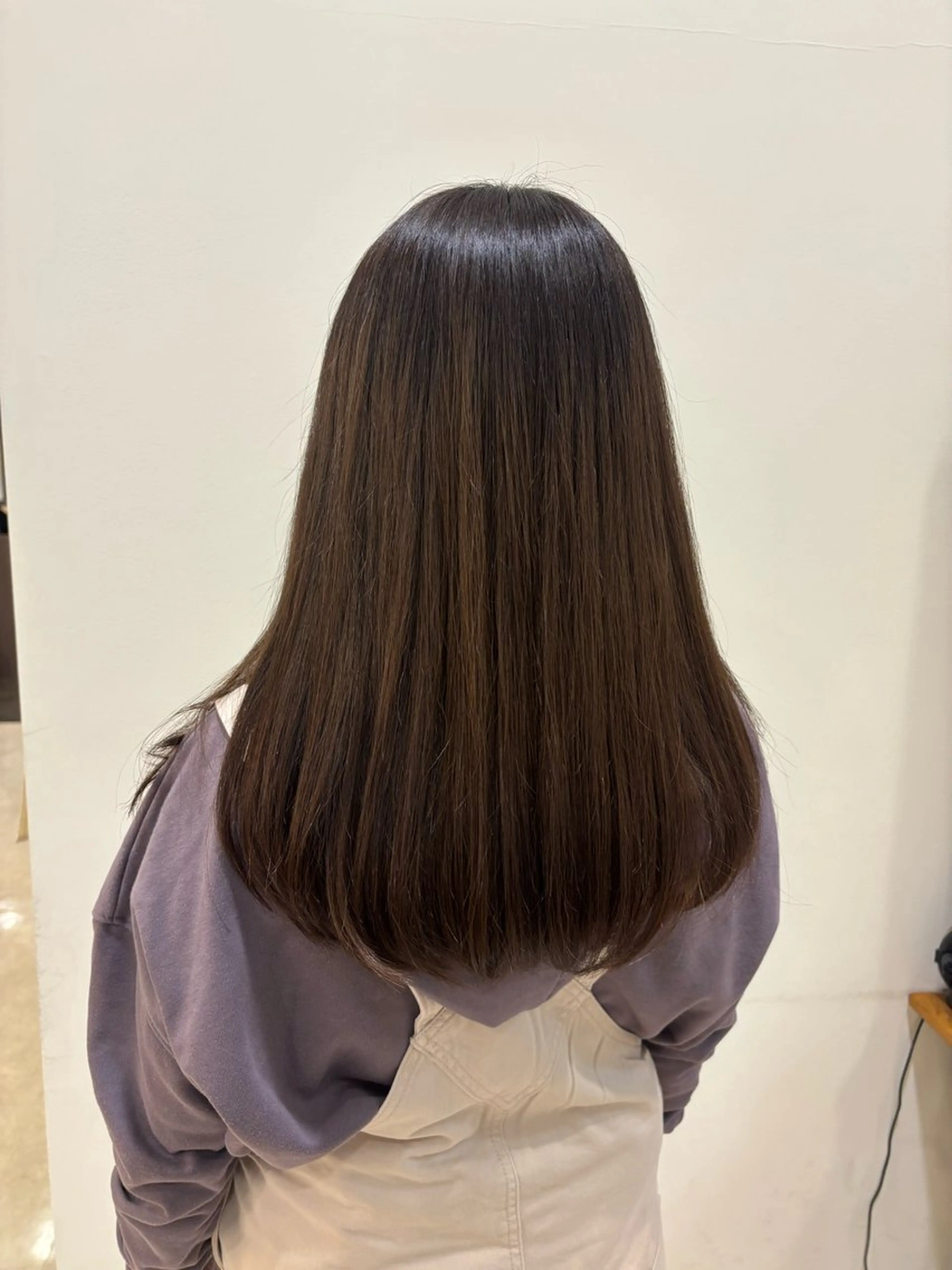 ロング レナーク  ルグラン もも🍑のヘアスタイル