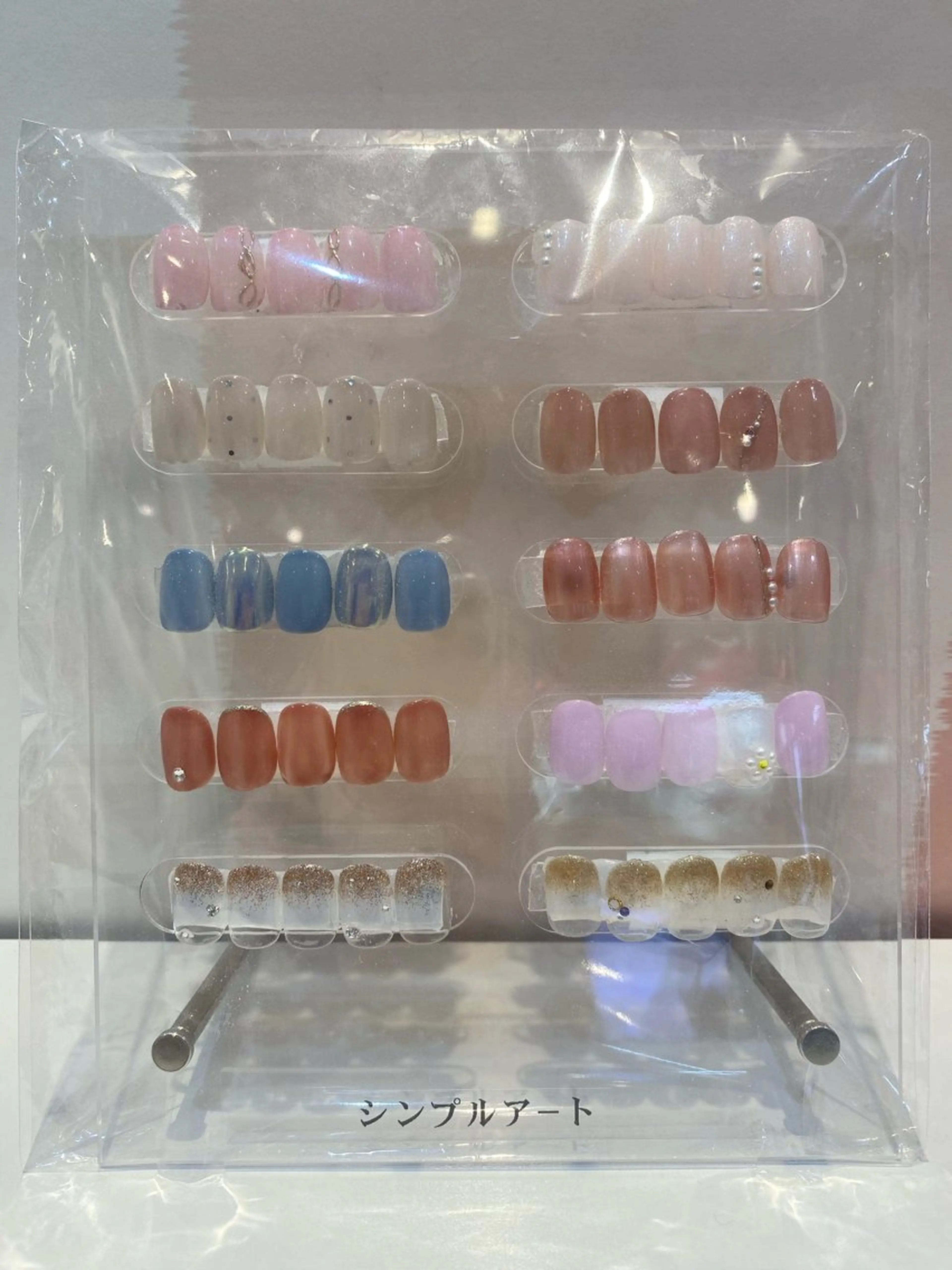 ネイル Angelica 小関のネイルデザイン