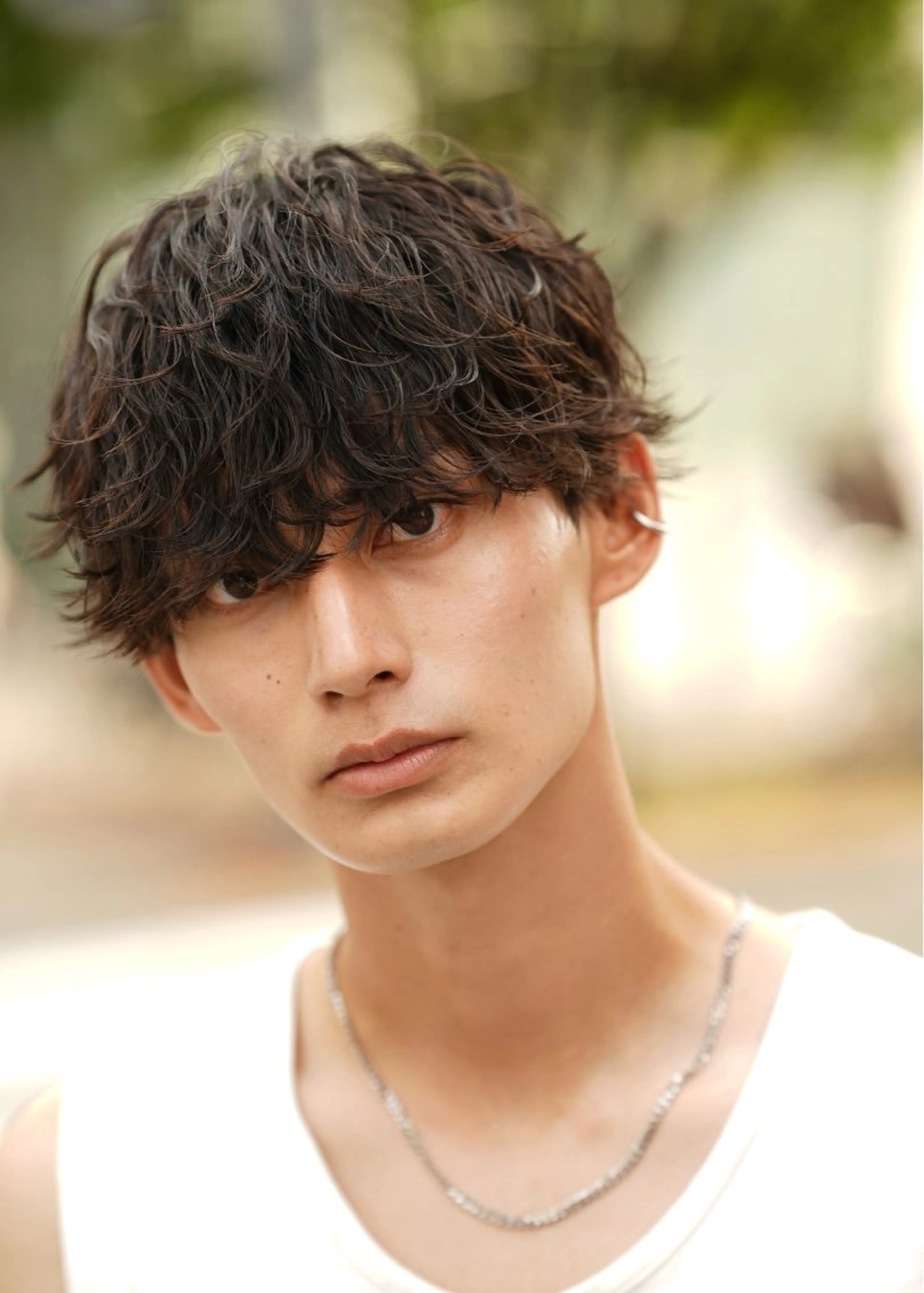 メンズ カット パーマ そら/Ace栄 スパイキー/パーマのヘアスタイル