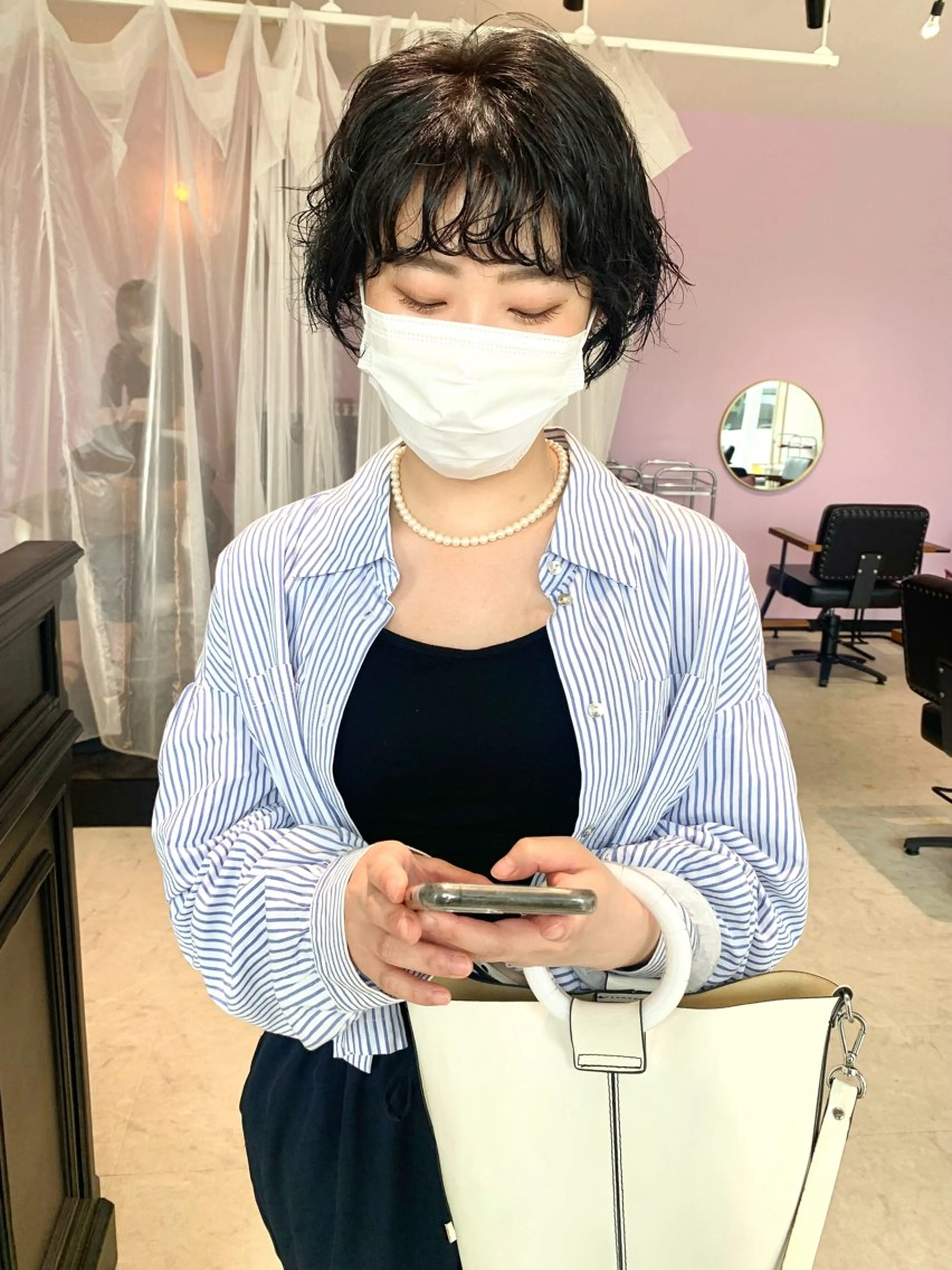 ショート パーマ MATTY yoshika 🐻のヘアスタイル