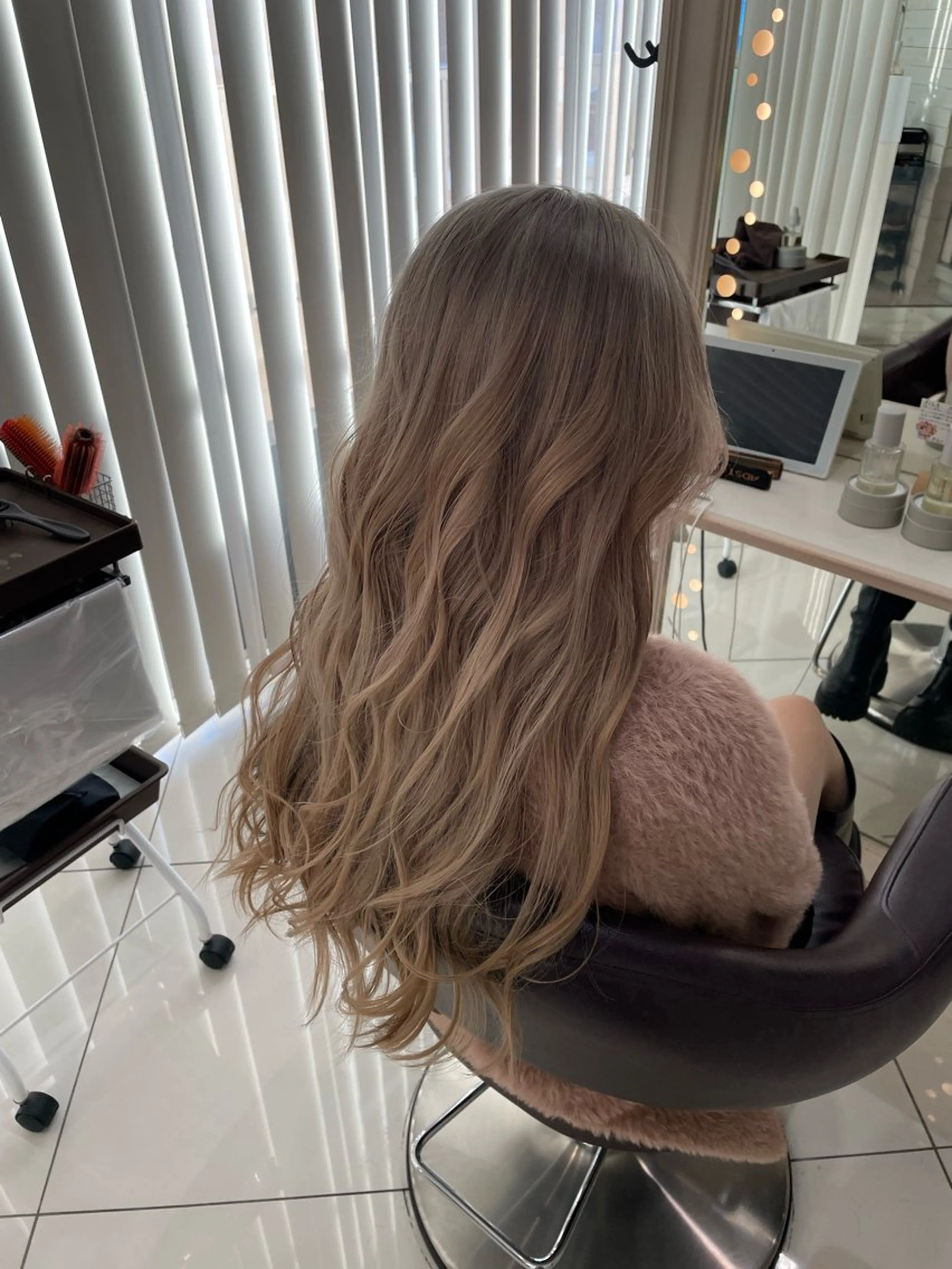 カラー なな /カラー/アレンジのヘアスタイル