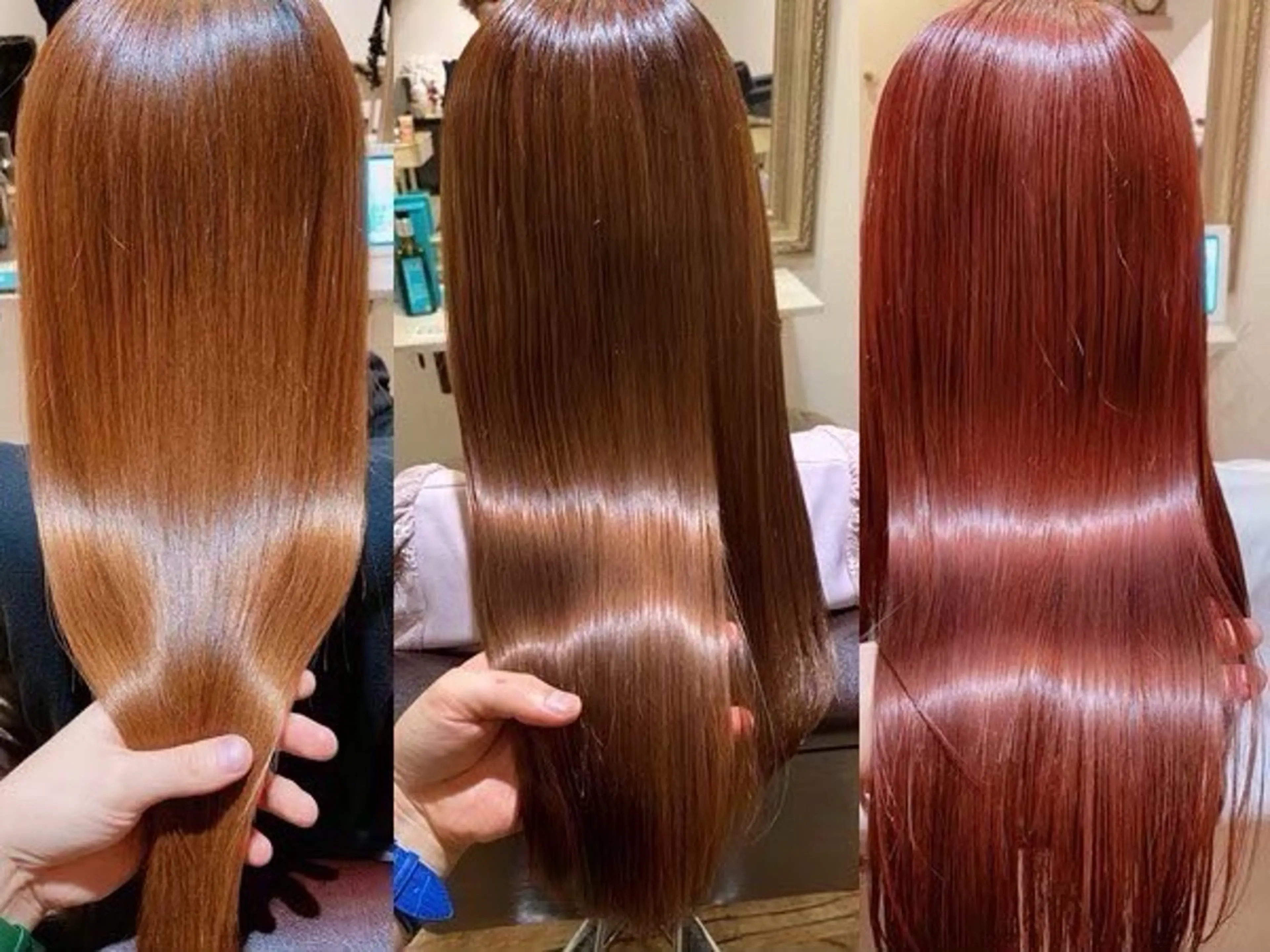 ロング カラー 笑顔100点で接客／ TATEのマツエク・マツパデザイン