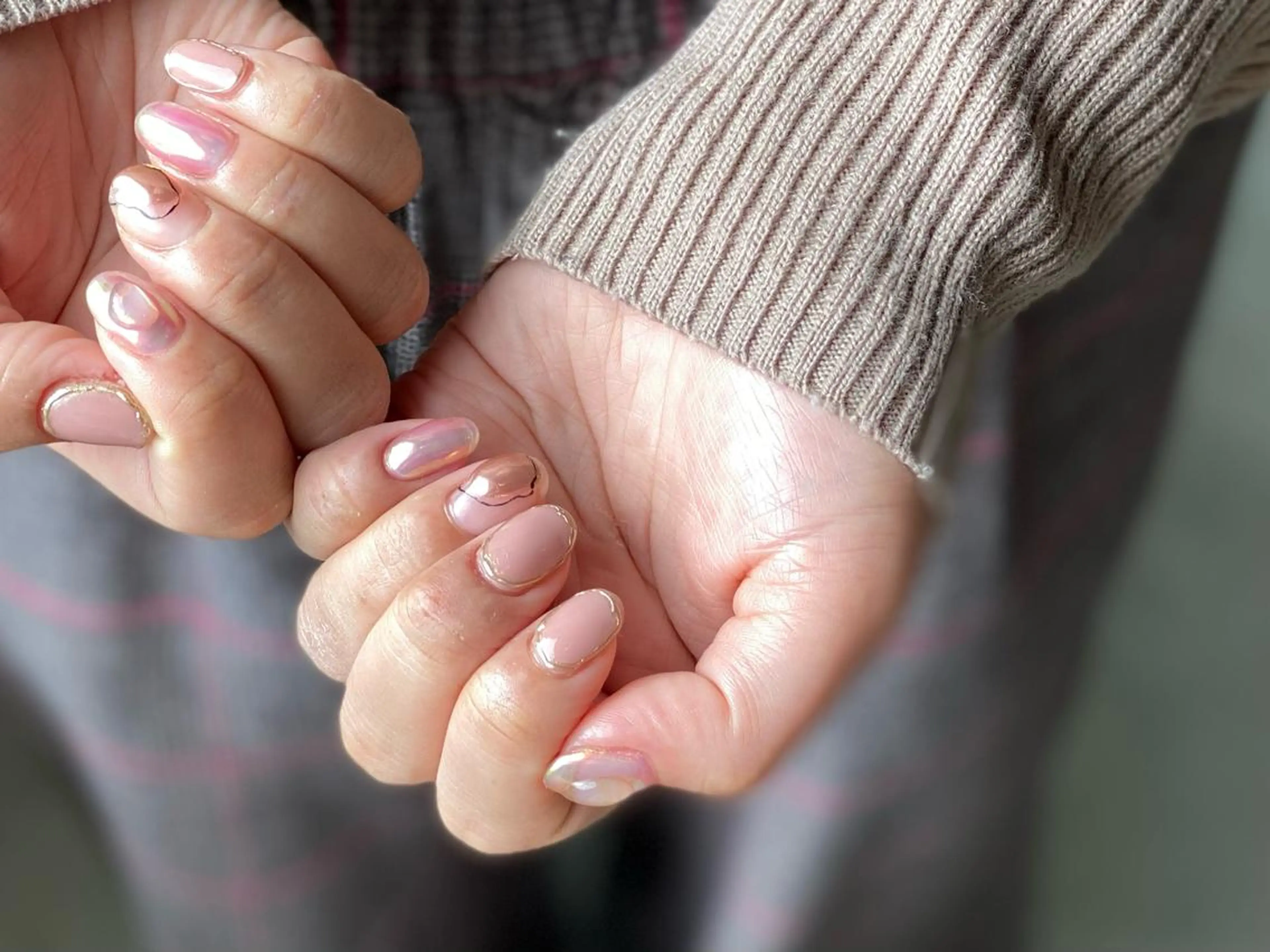 ネイル momoka shibuyaのネイルデザイン