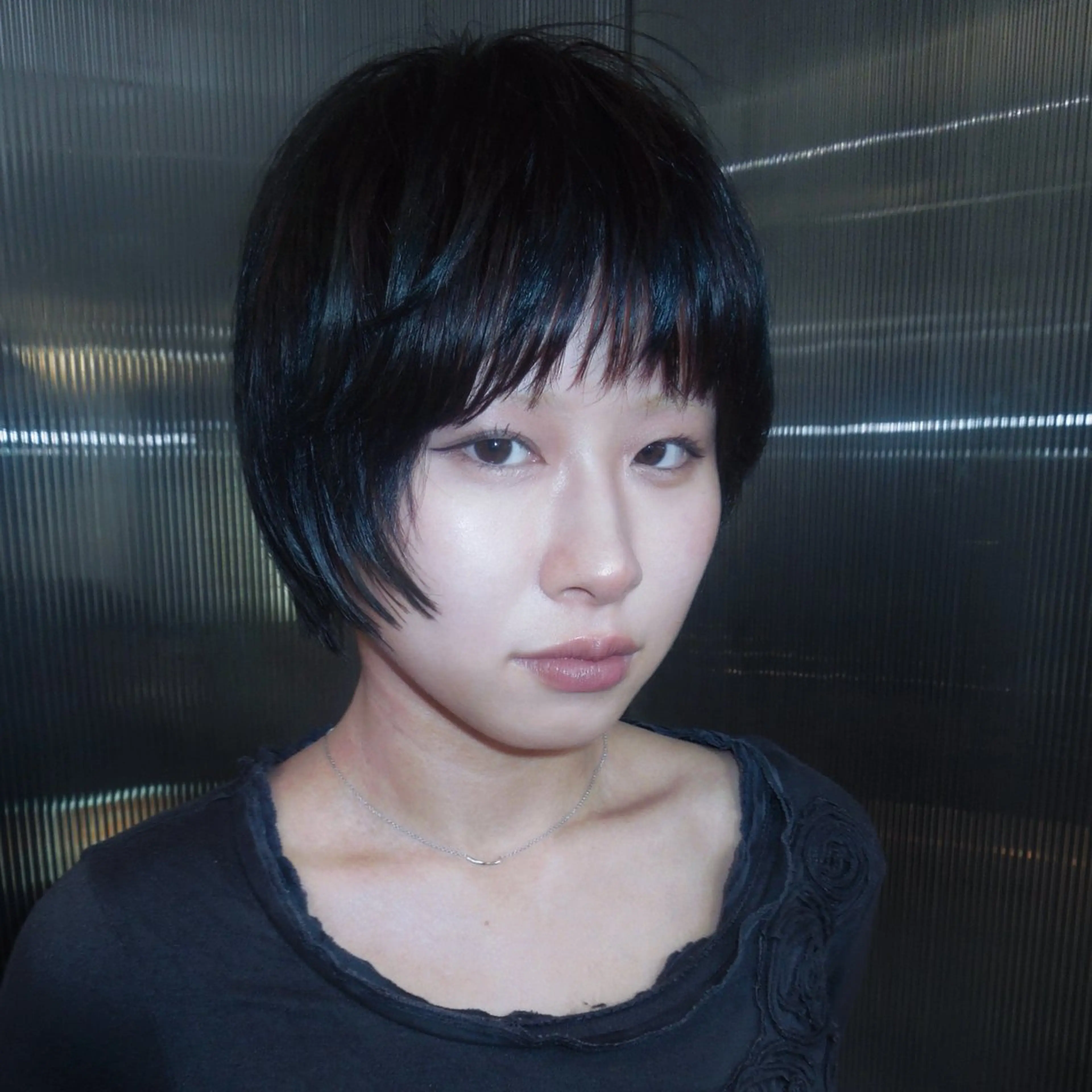 ミディアム カラー ブリーチ カット ヘアカラー トリートメント タマキ/ パーマ/Wカラーのヘアスタイル