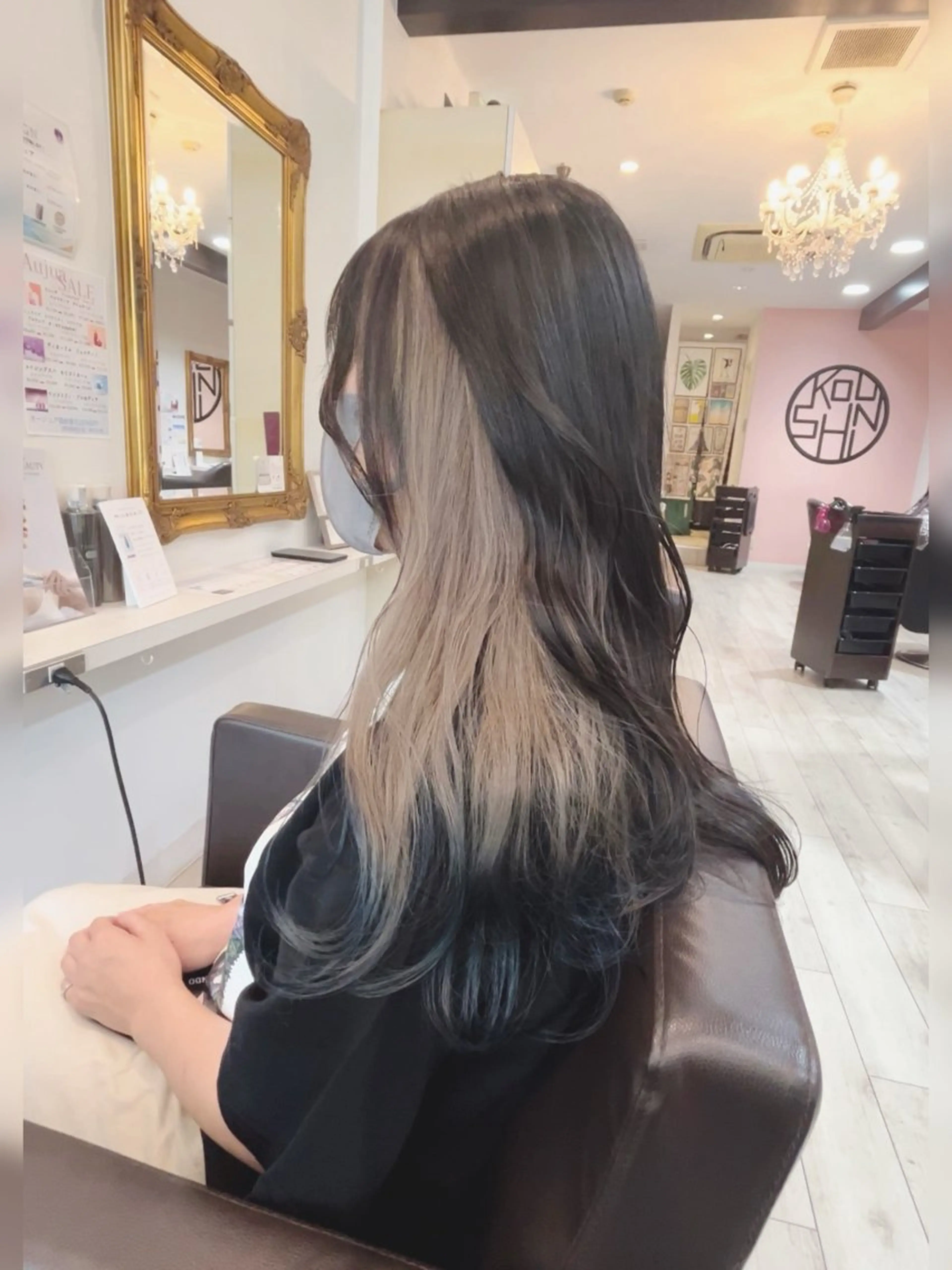 ロング 髪質改善 ヘアカラー トリートメント 🎖大人ショート🎖 河越守のヘアスタイル