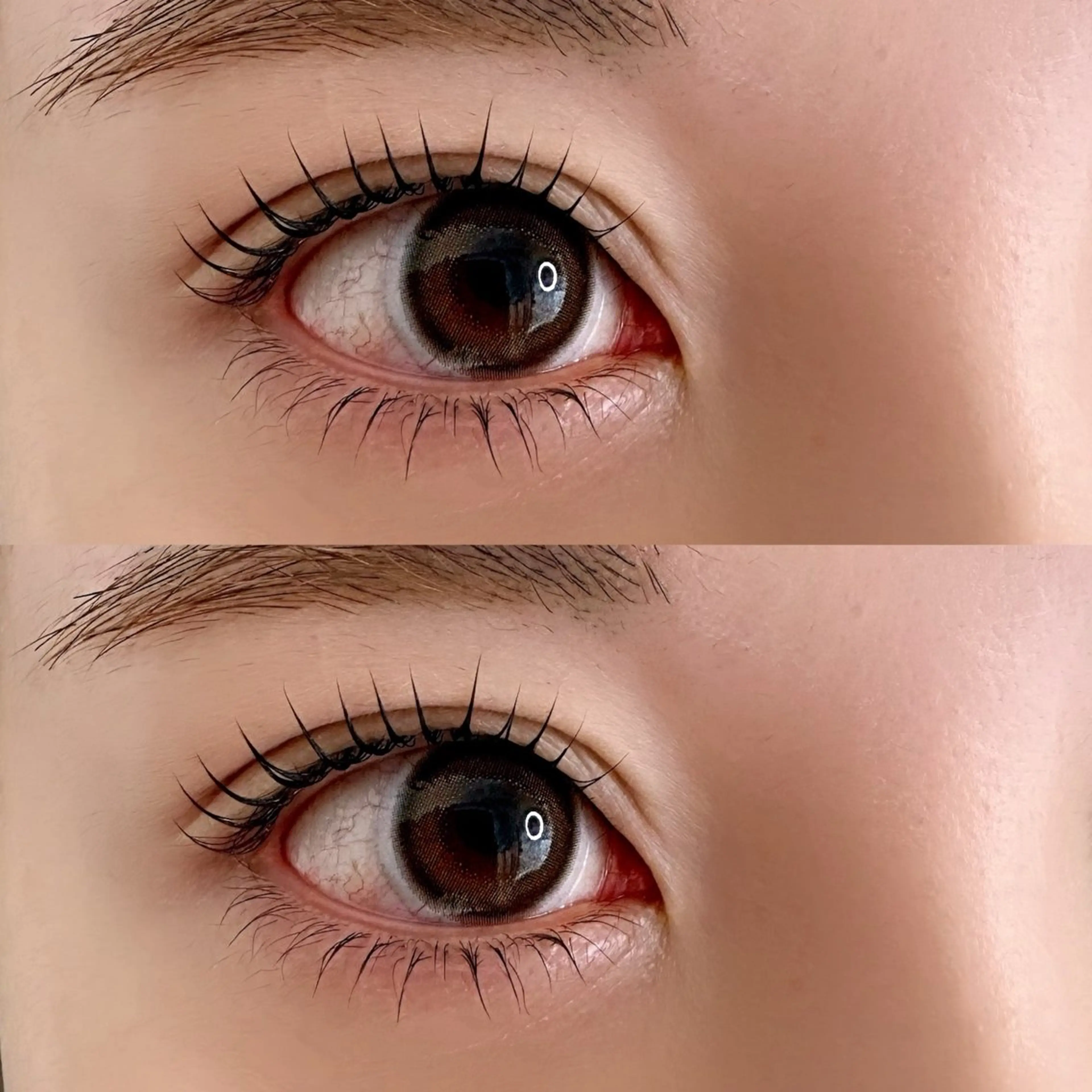 マツエク・マツパ 下まつげエクステ 一重×まつ毛パーマ La ferisia 川崎のマツエク・マツパデザイン