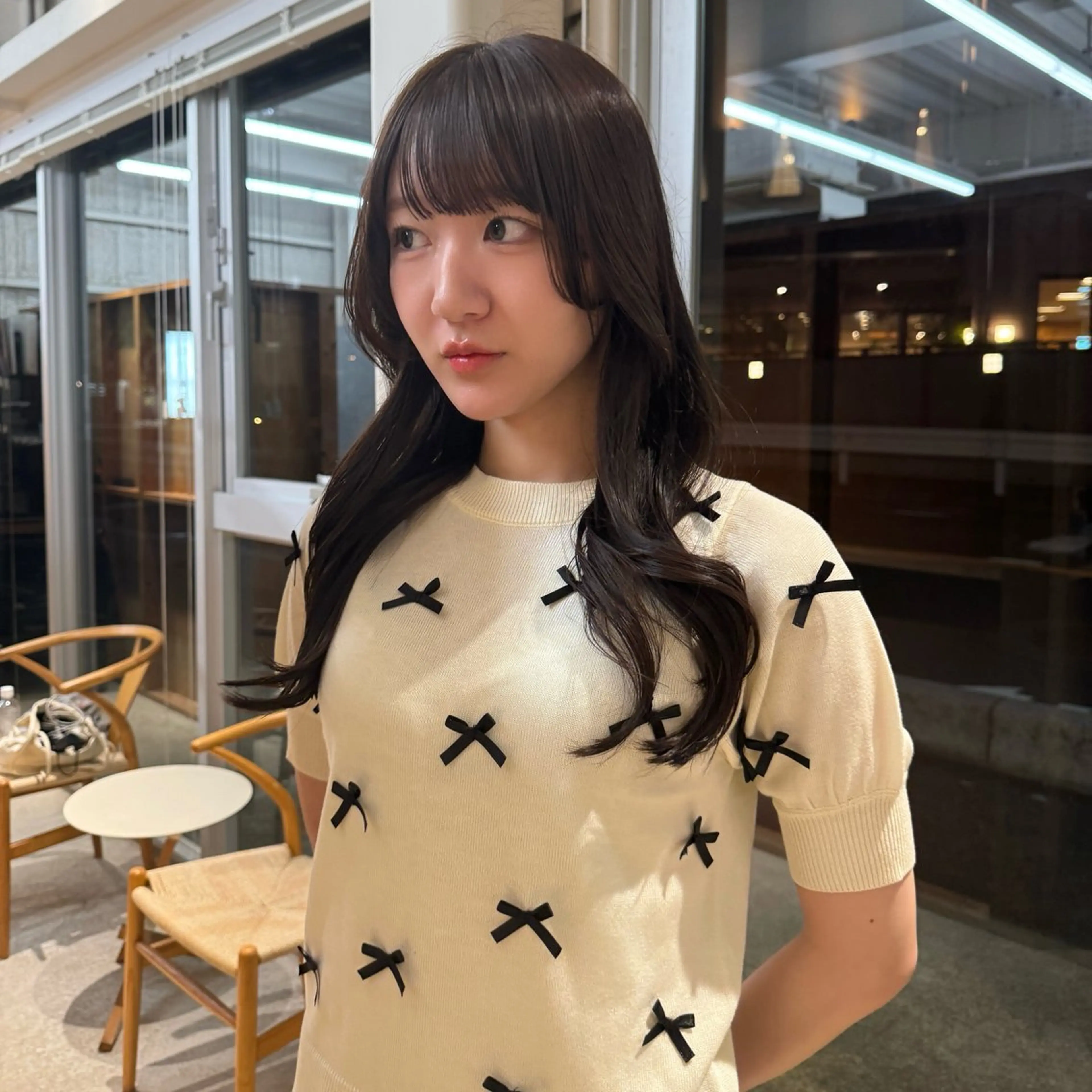 ロング カラー funnu୨୧ えりんのヘアスタイル