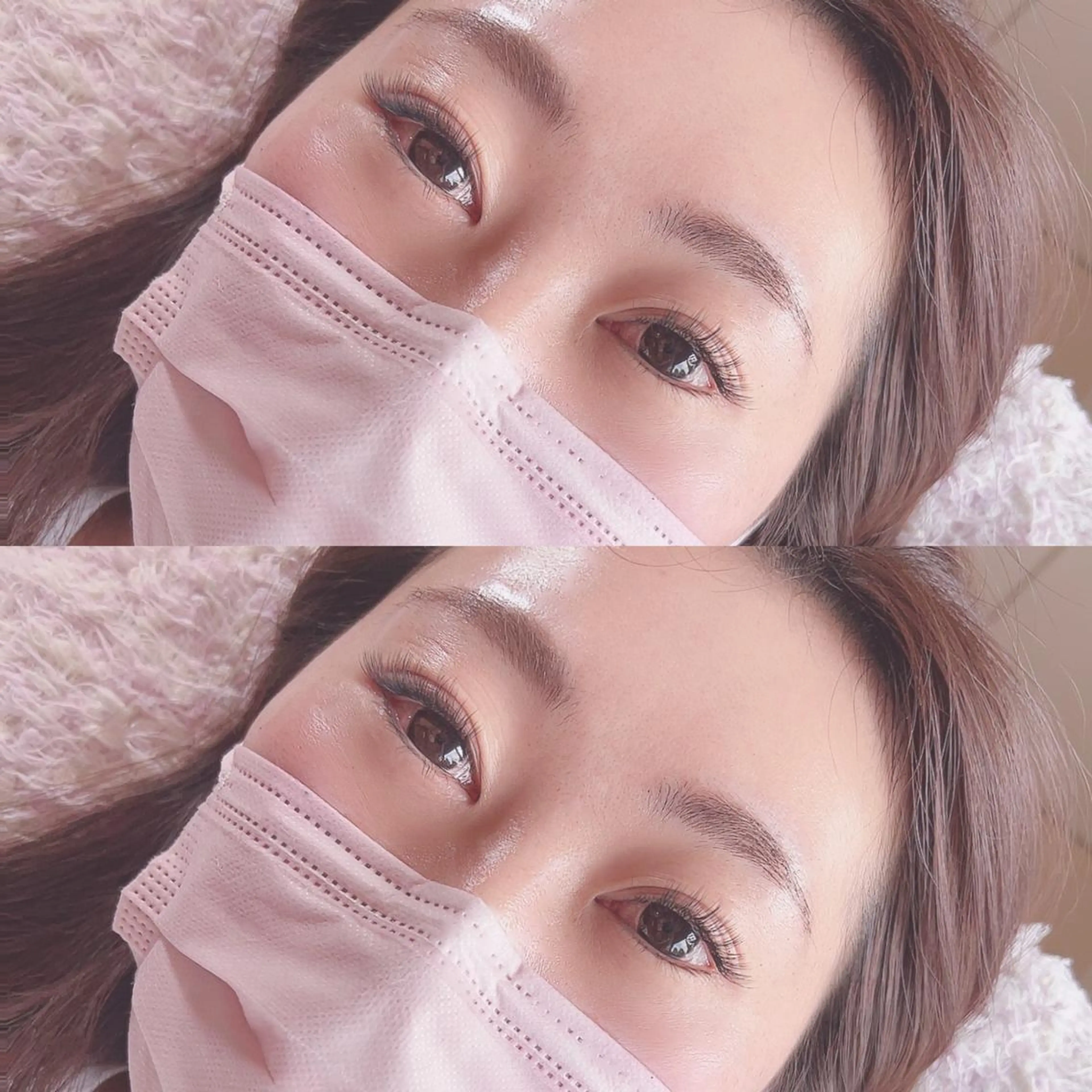 マツエク・マツパ 付け放題 フラットラッシュ マツエク Honey Salonのマツエク・マツパデザイン