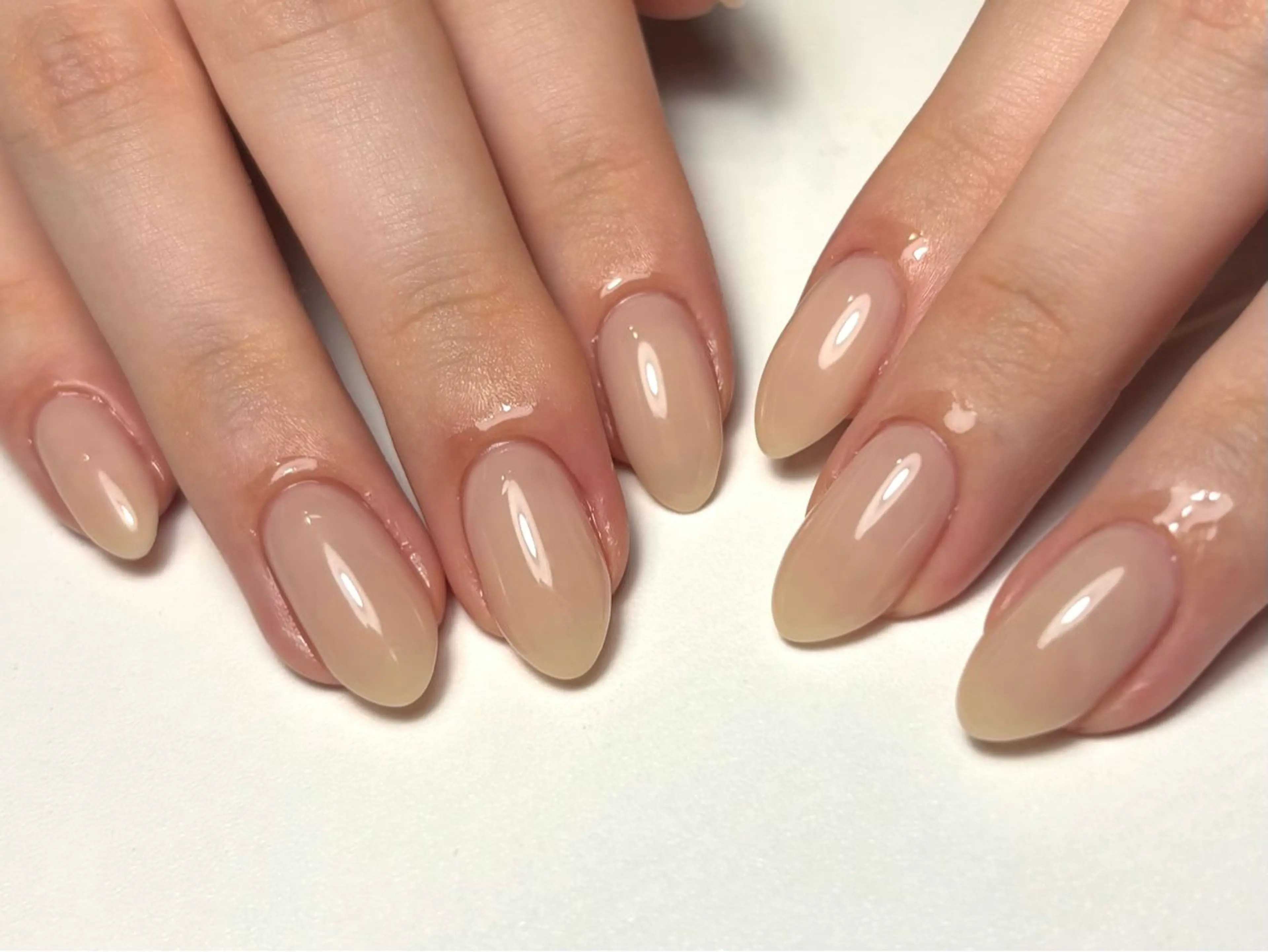 ショート ハンドネイル Nailsalon Puttiのネイルデザイン