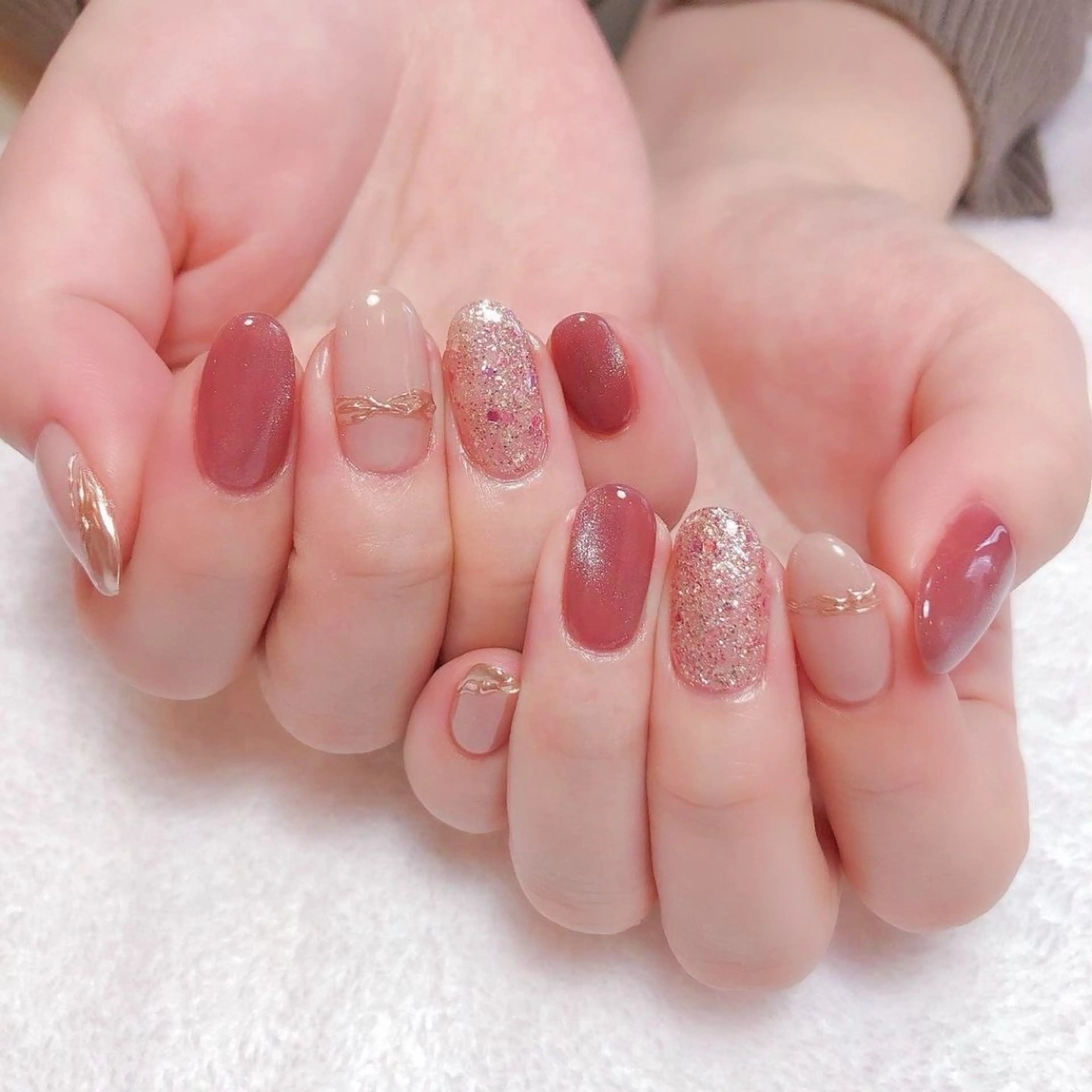 ネイル Chouette ここのネイルデザイン