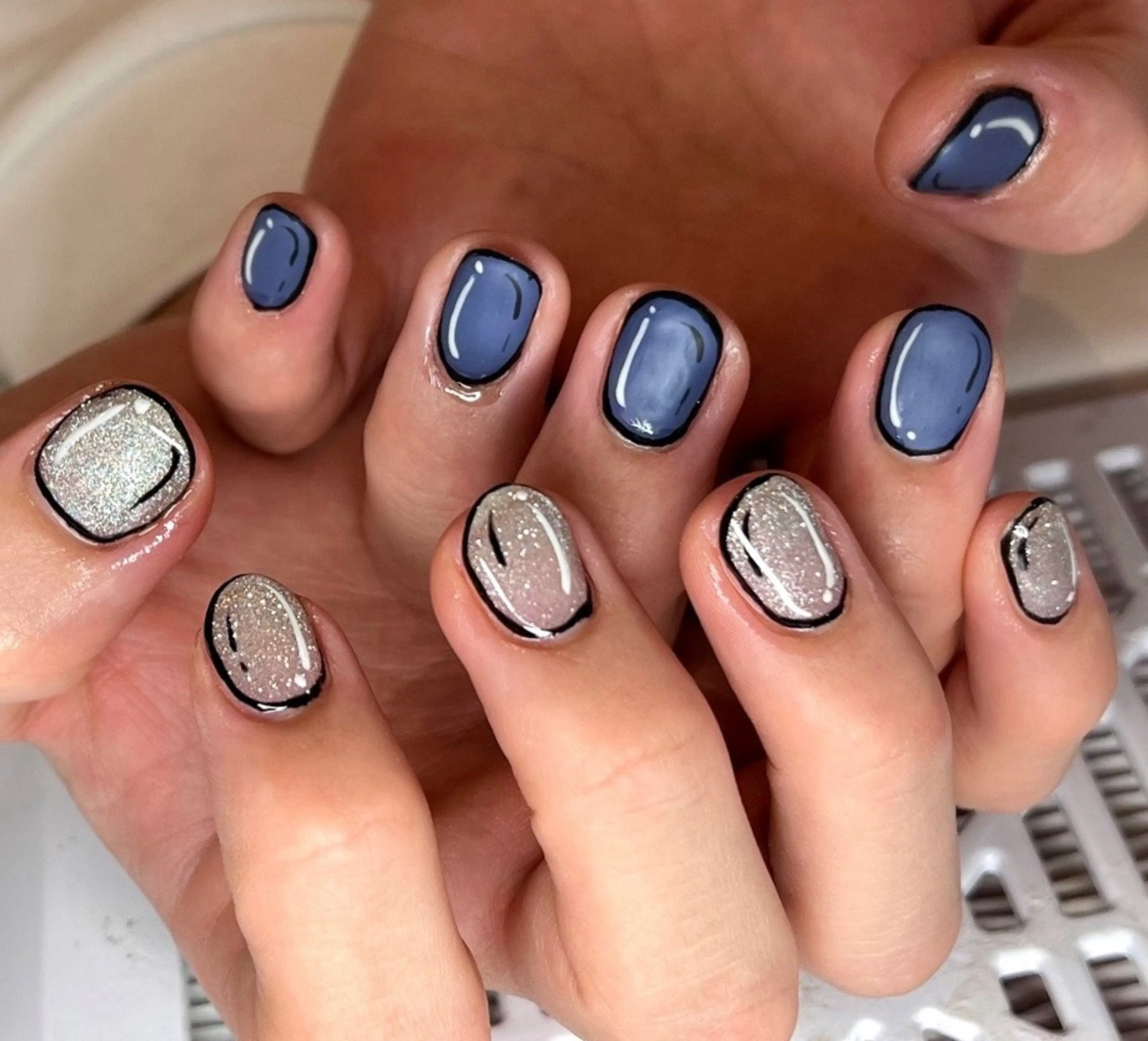 ネイル AMAGASAKI LISAのネイルデザイン