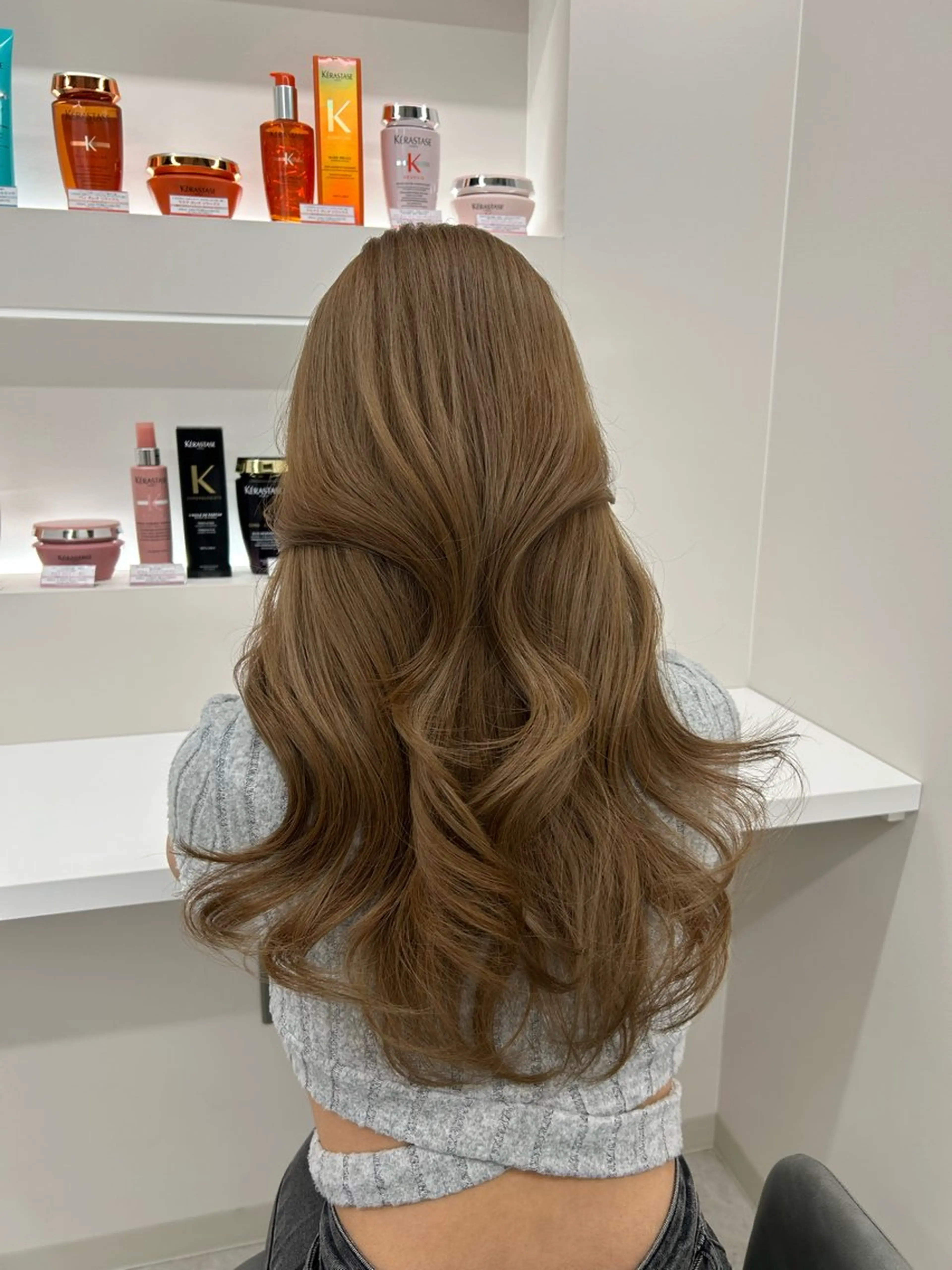 ロング カラー ヘアカラー カラー/エクステ 🤍ルナのヘアスタイル