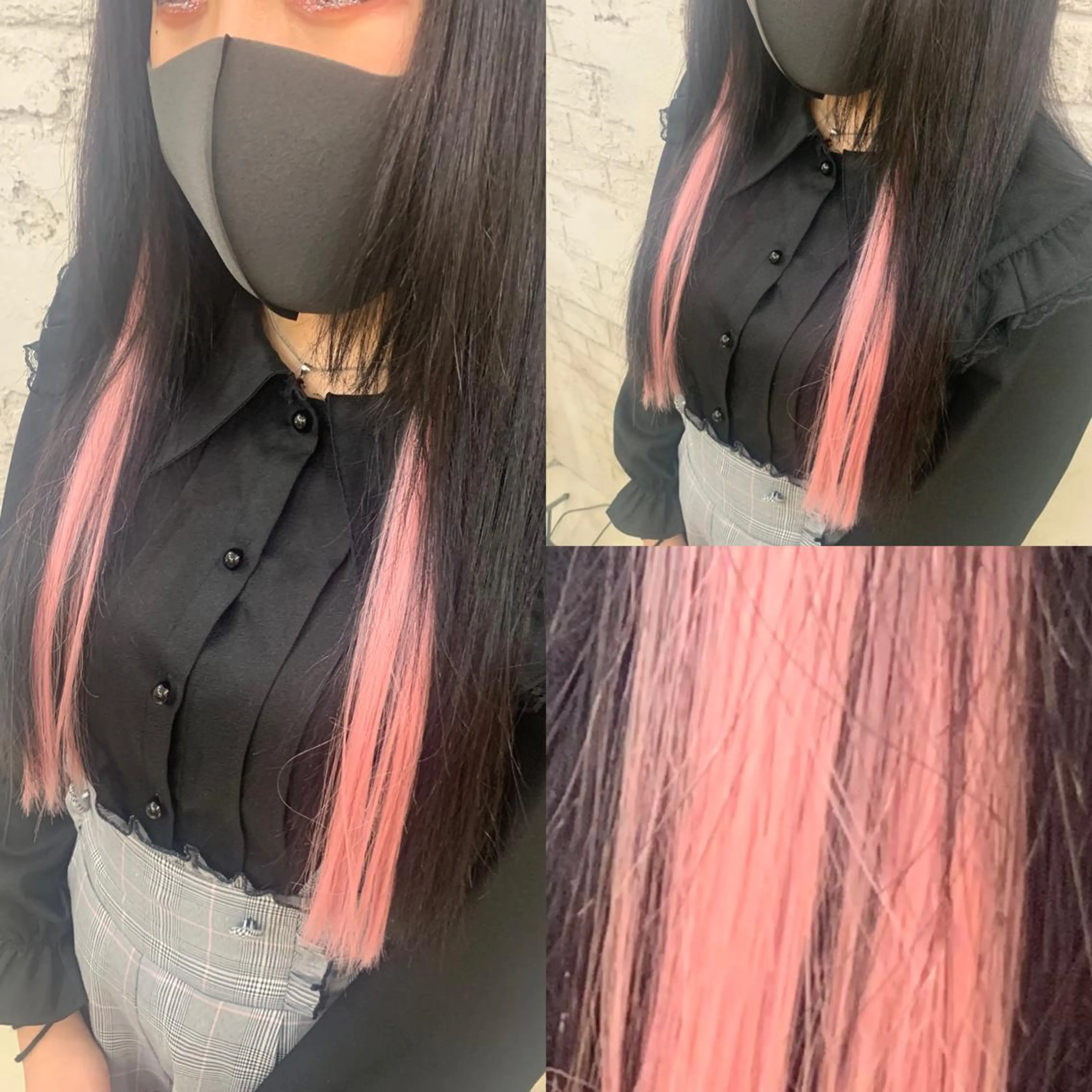 ロング エクステ エクステ&艶カラー 🎀YURINA🎀のヘアスタイル