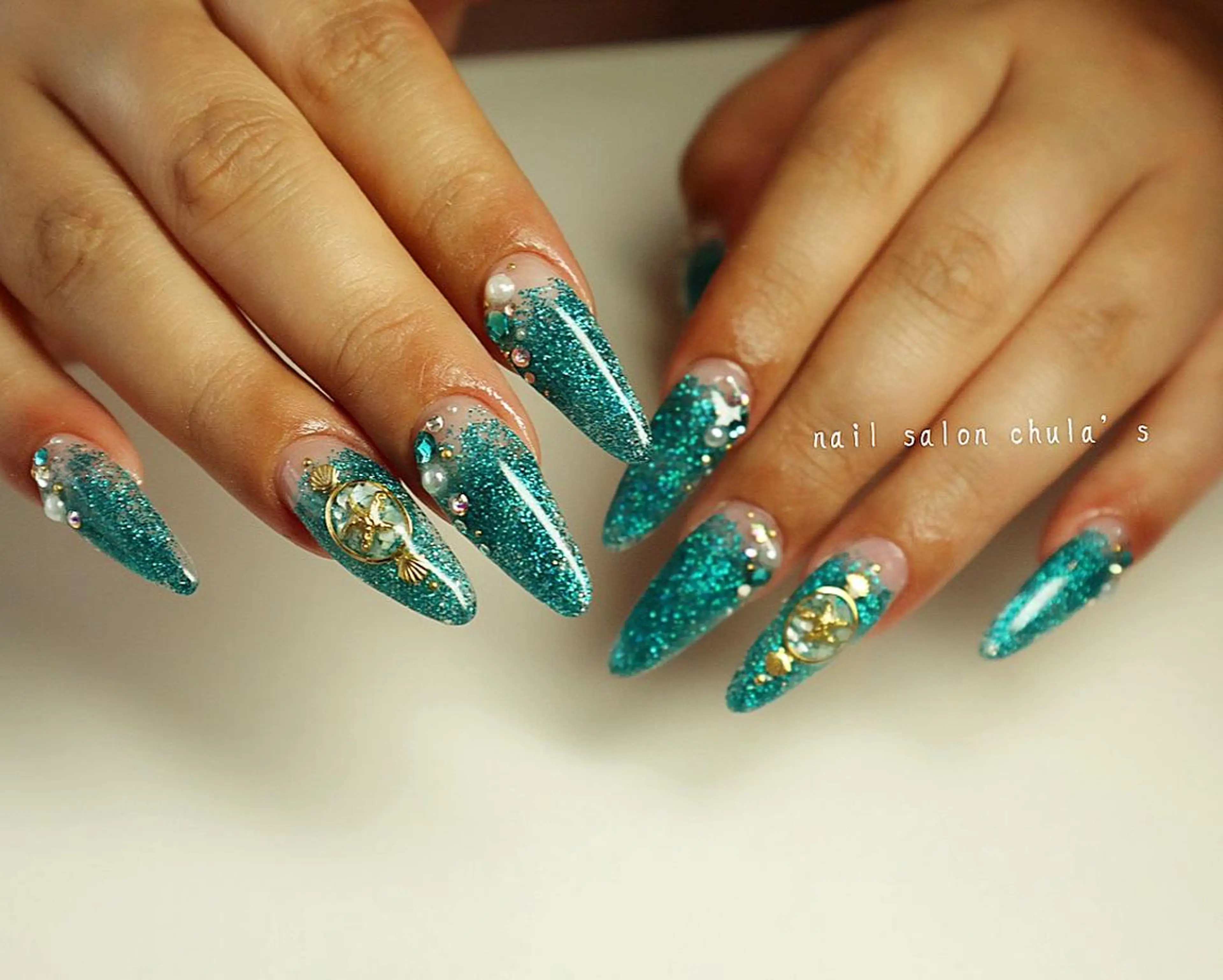 ネイル ハンドネイル nail salon  chula's所属・☆ayaka ☆のネイルデザイン