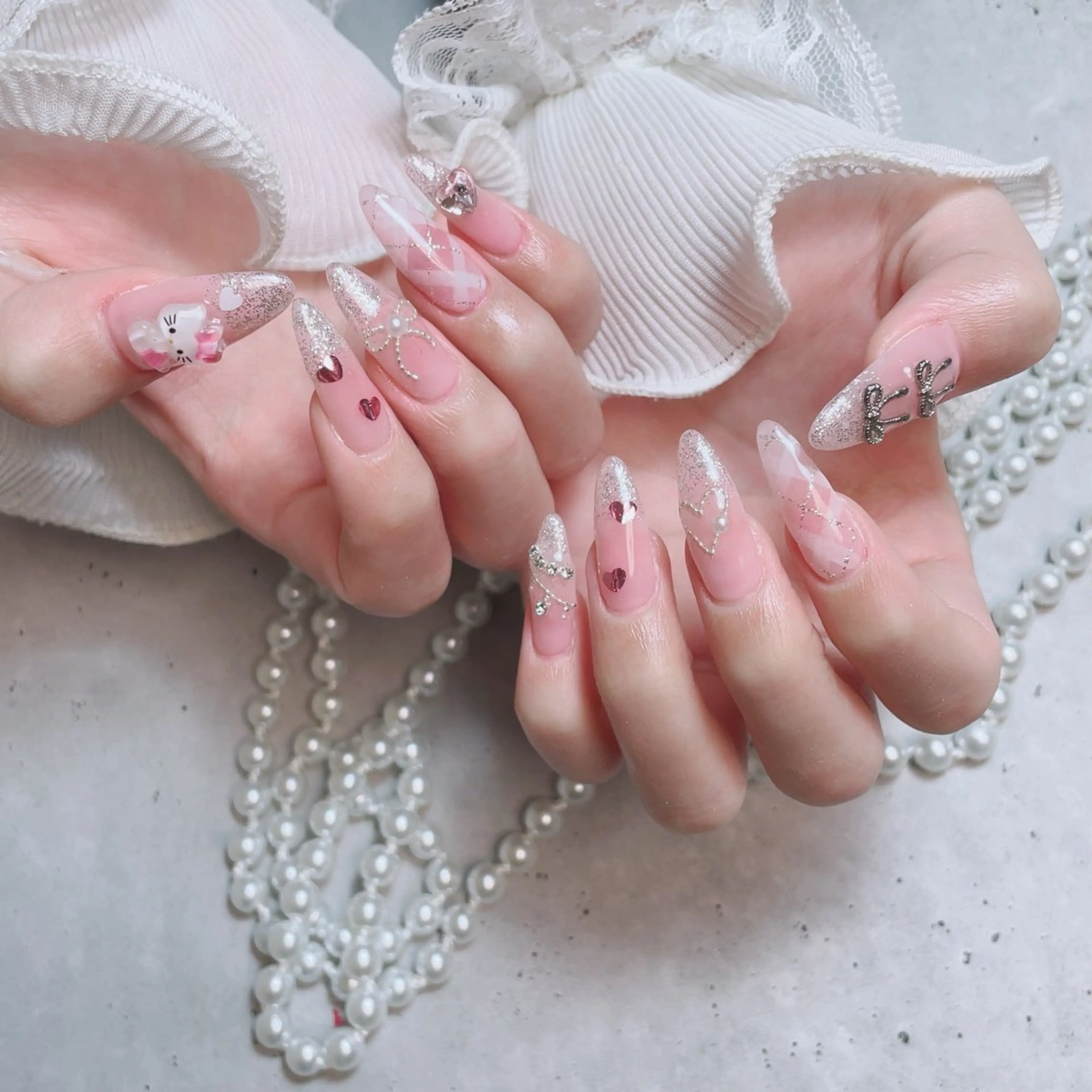 ネイル ハンドネイル Yun  nail yumiのネイルデザイン
