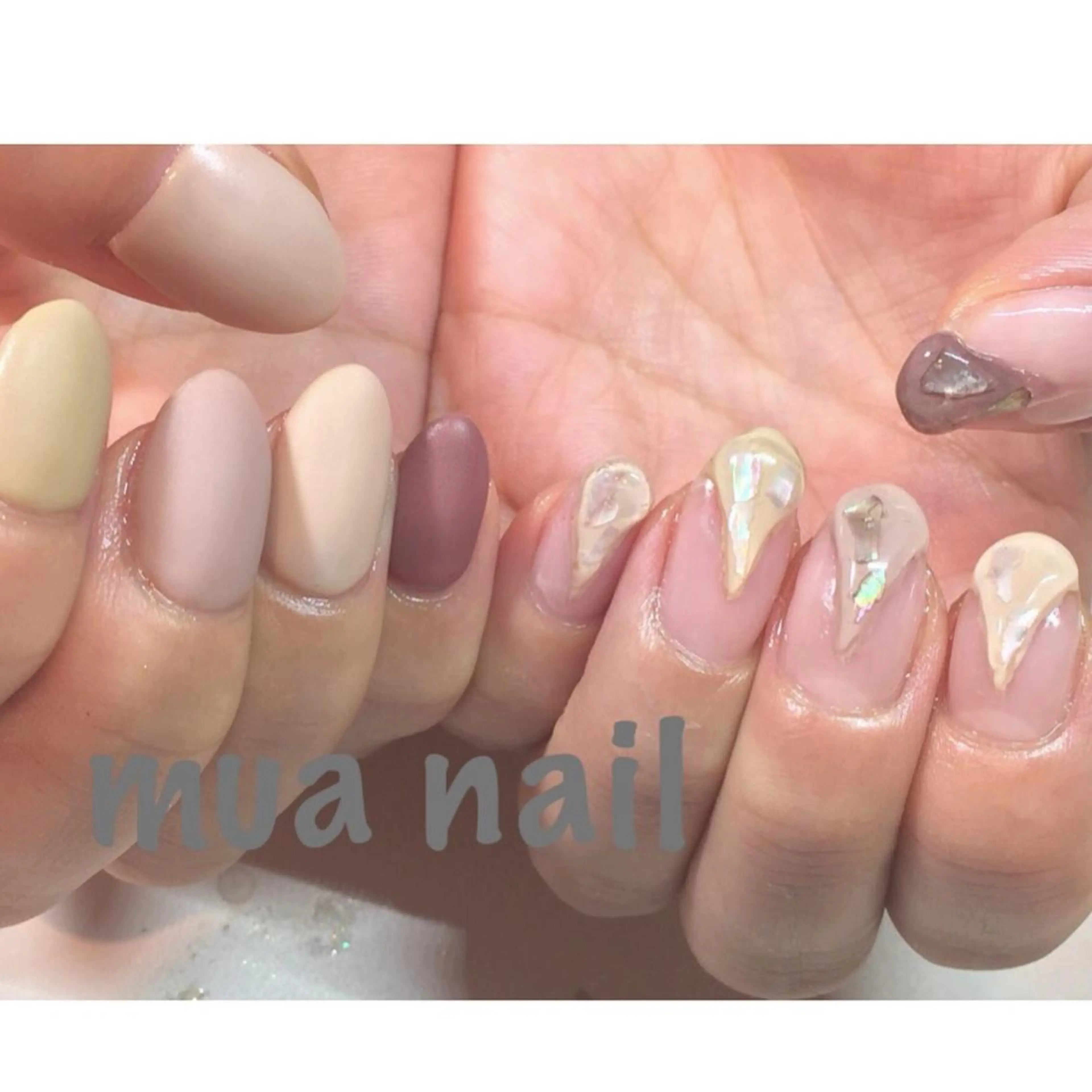 ネイル mua nail mikiのネイルデザイン